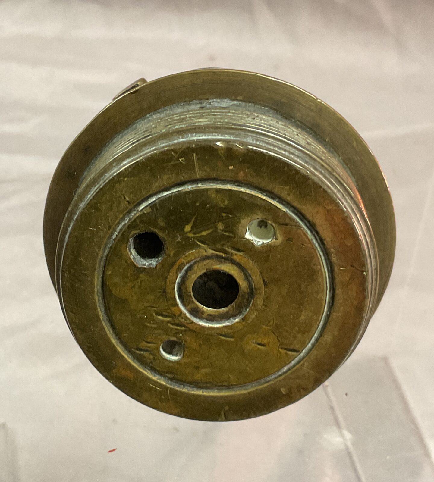 WW1 1915 Cannon shell fuse - Image 3