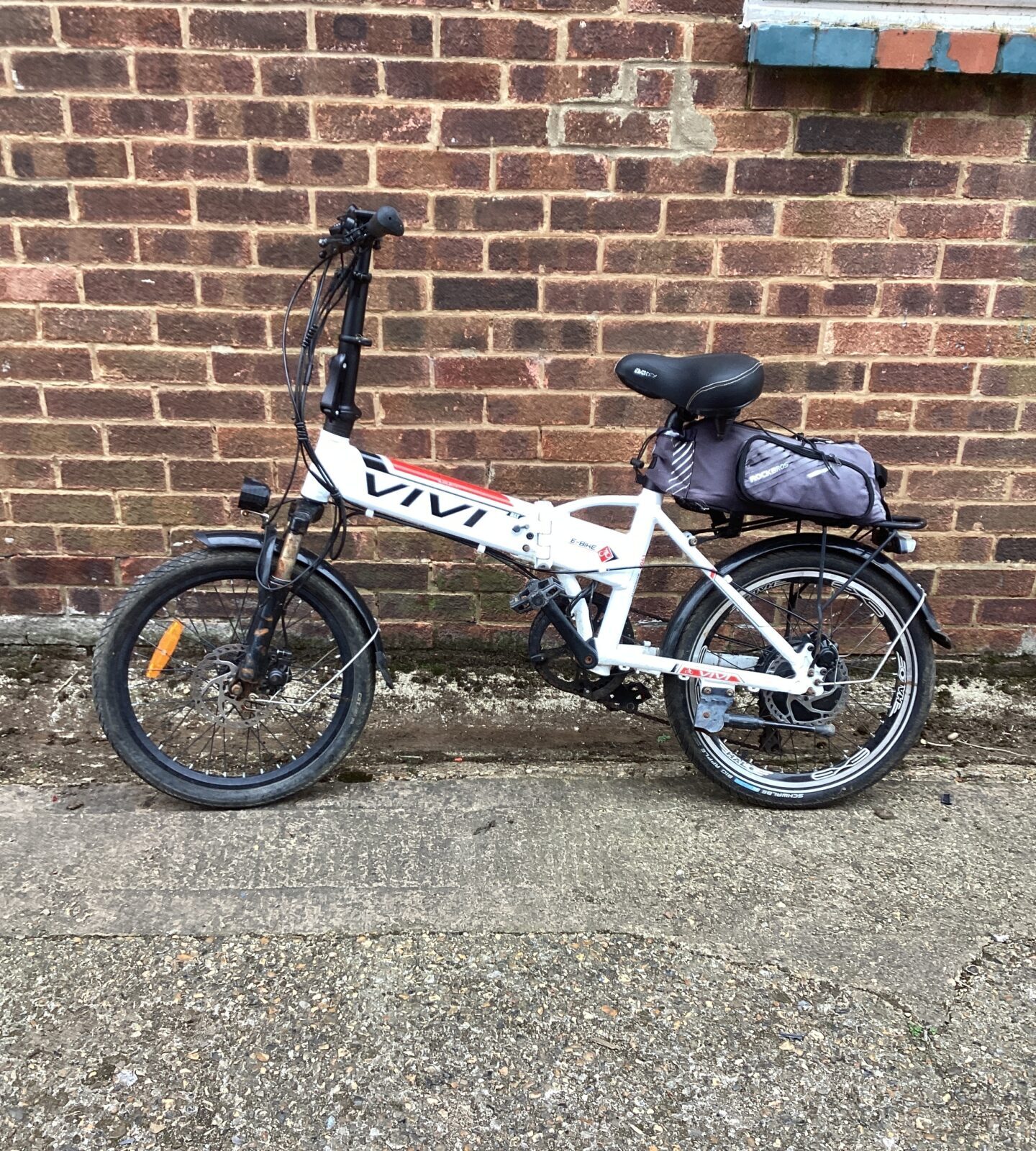 Vivi folding Electric Bike untested
