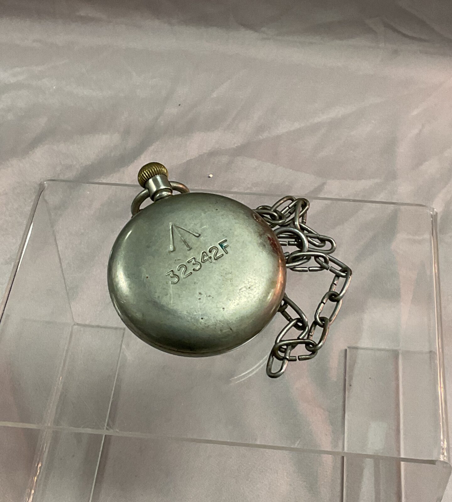 Military pocket watch not working - Image 2