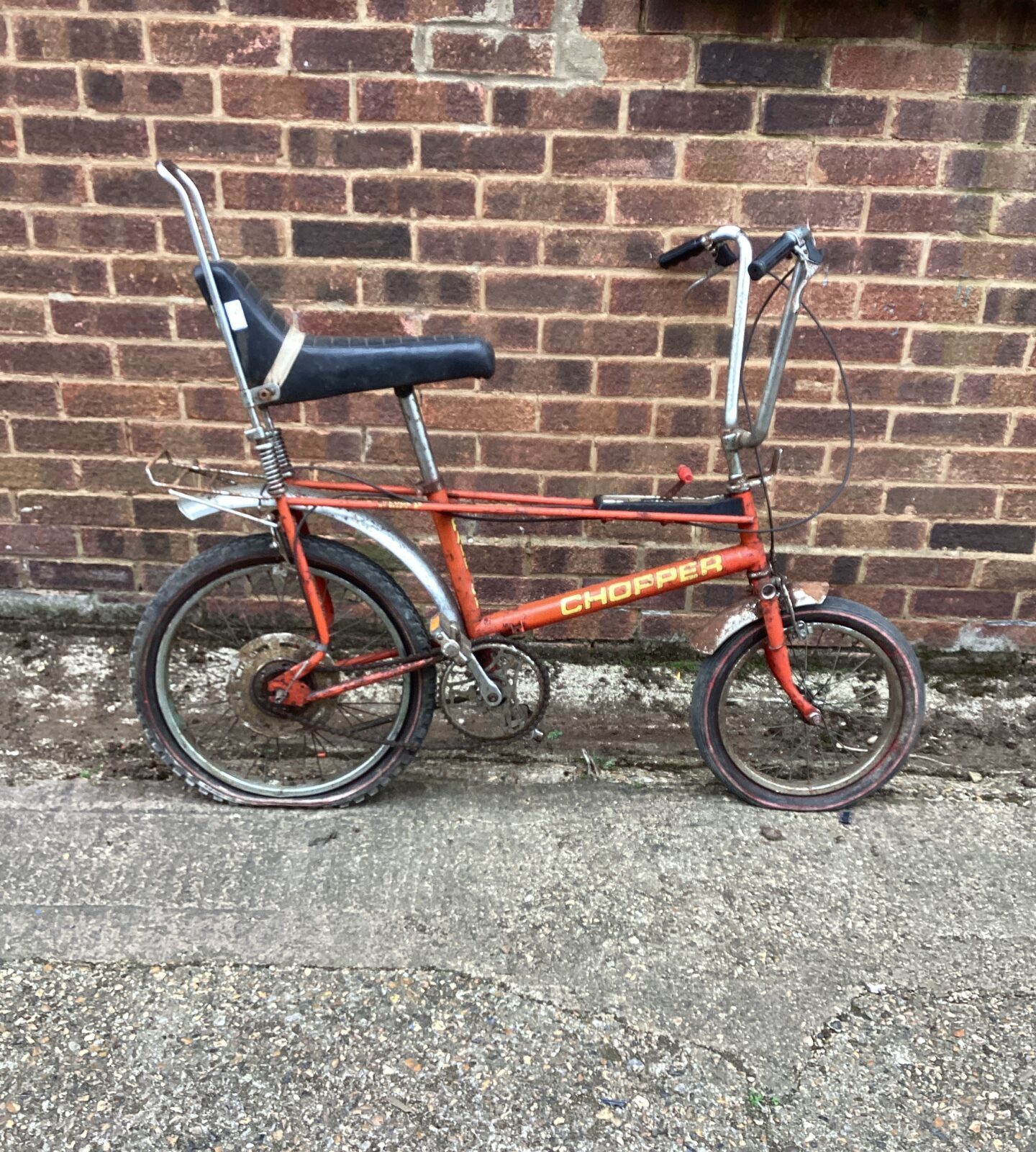 Raleigh Chopper mk2 bike