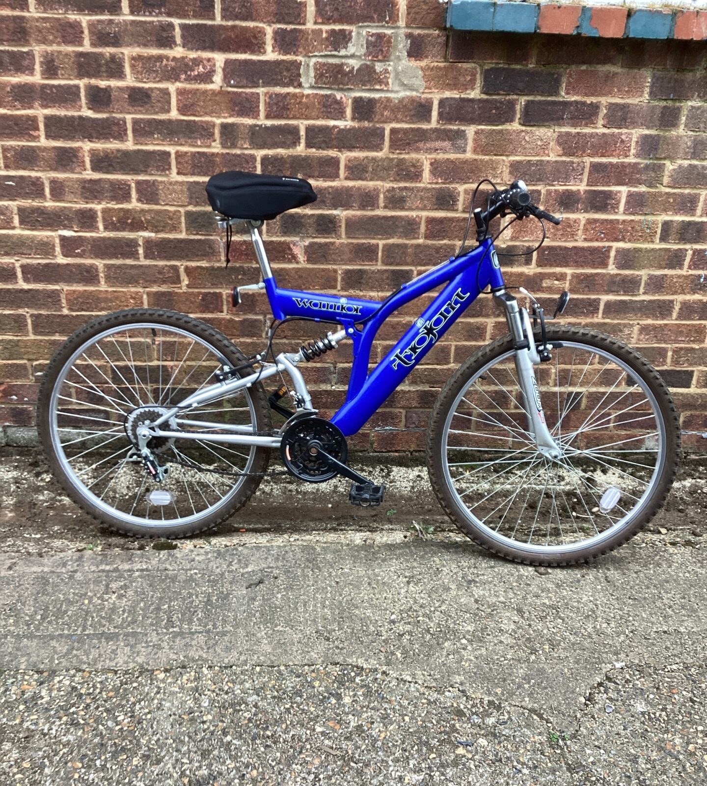 Trogan Warrior Bike