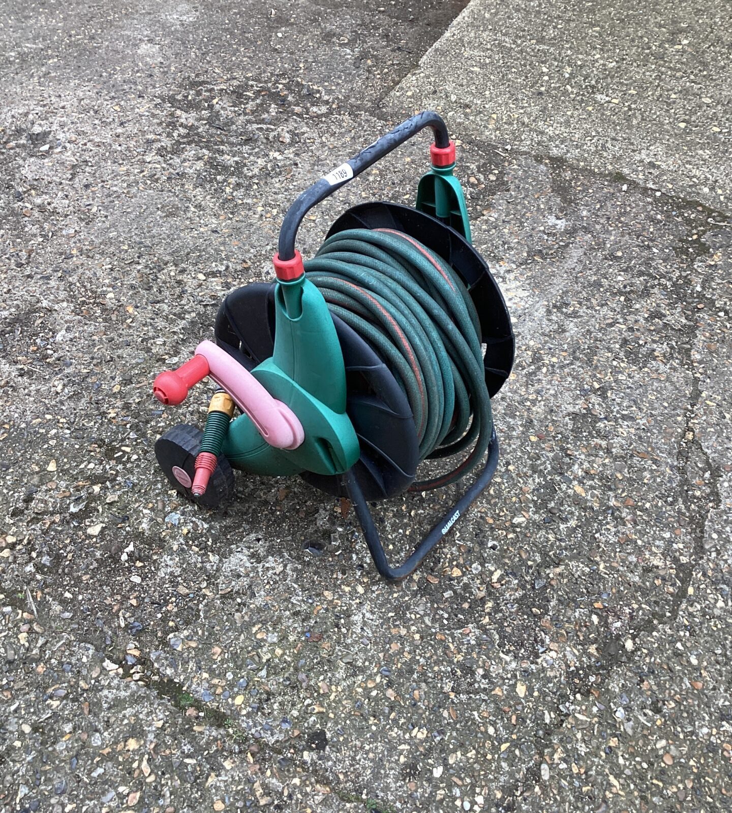 Hosepipe with reel