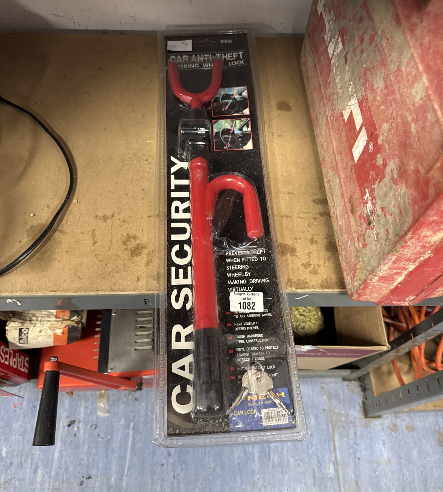 Car security lock - new