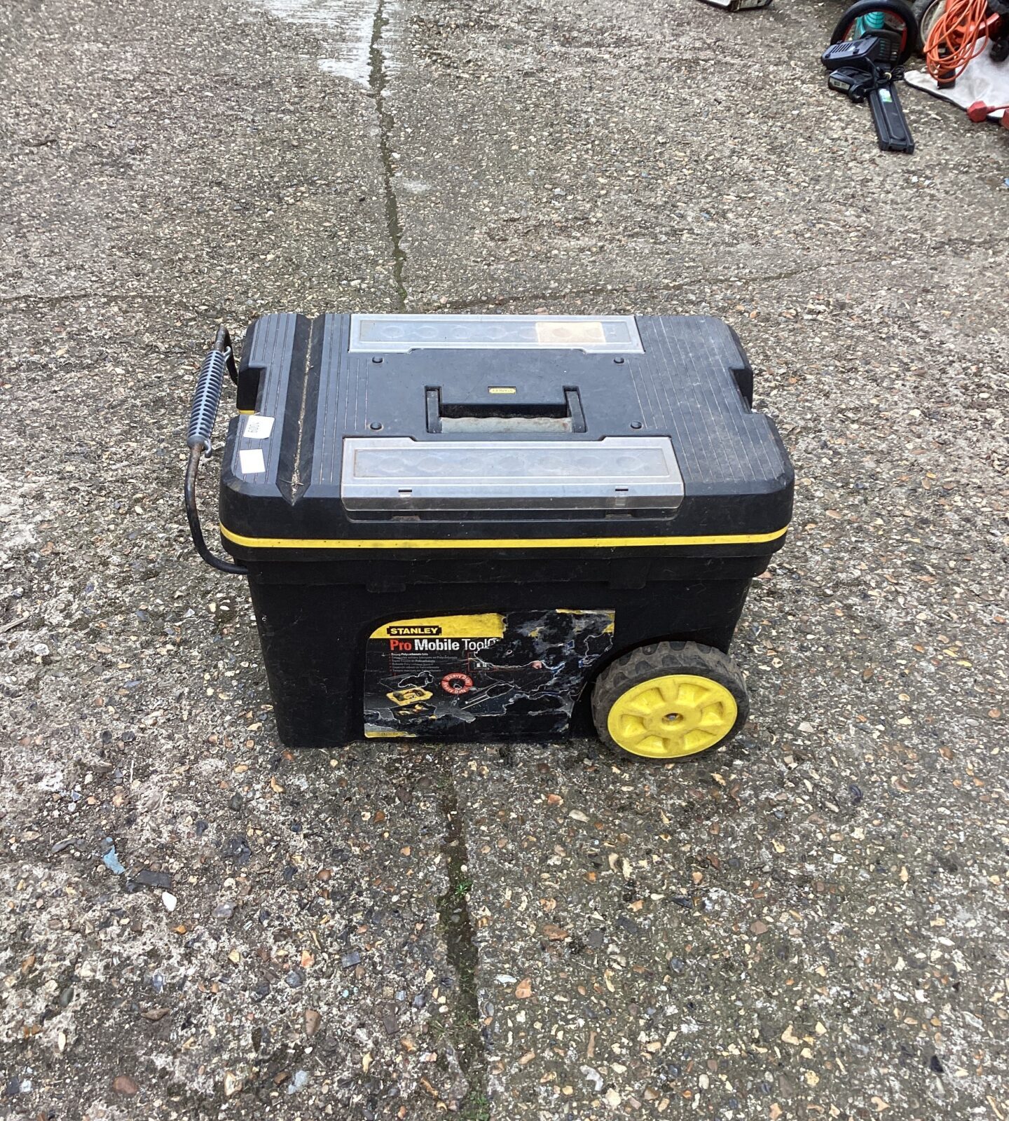 Stanley pro tool box