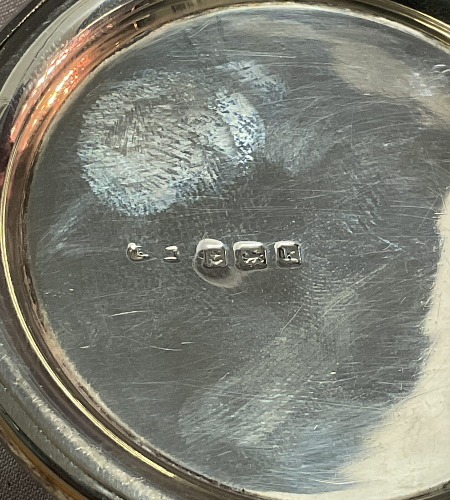 Hallmarked Silver Pin Cushion - Image 2