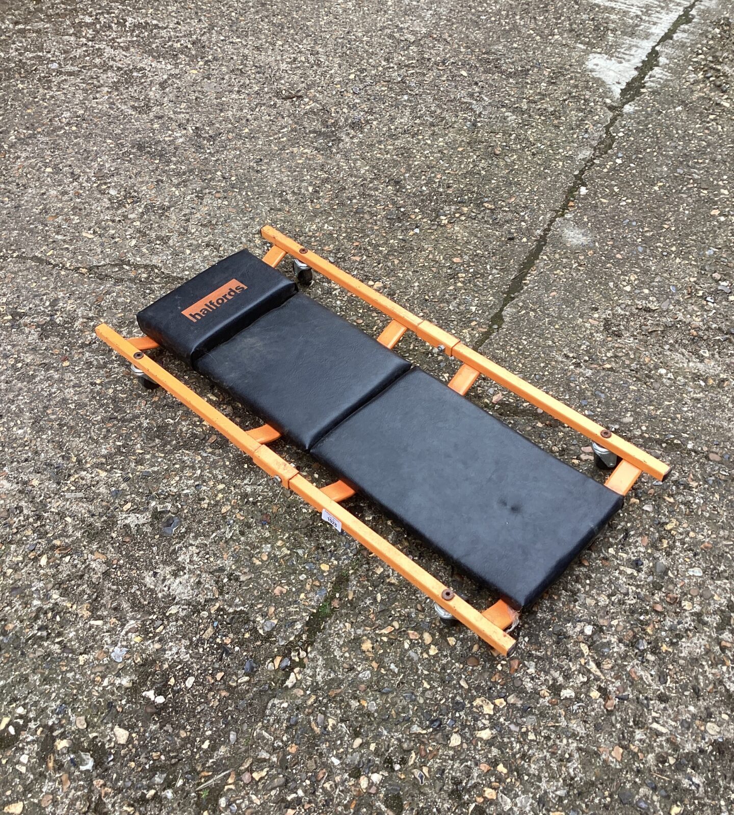 Halfords mechanics crawler board