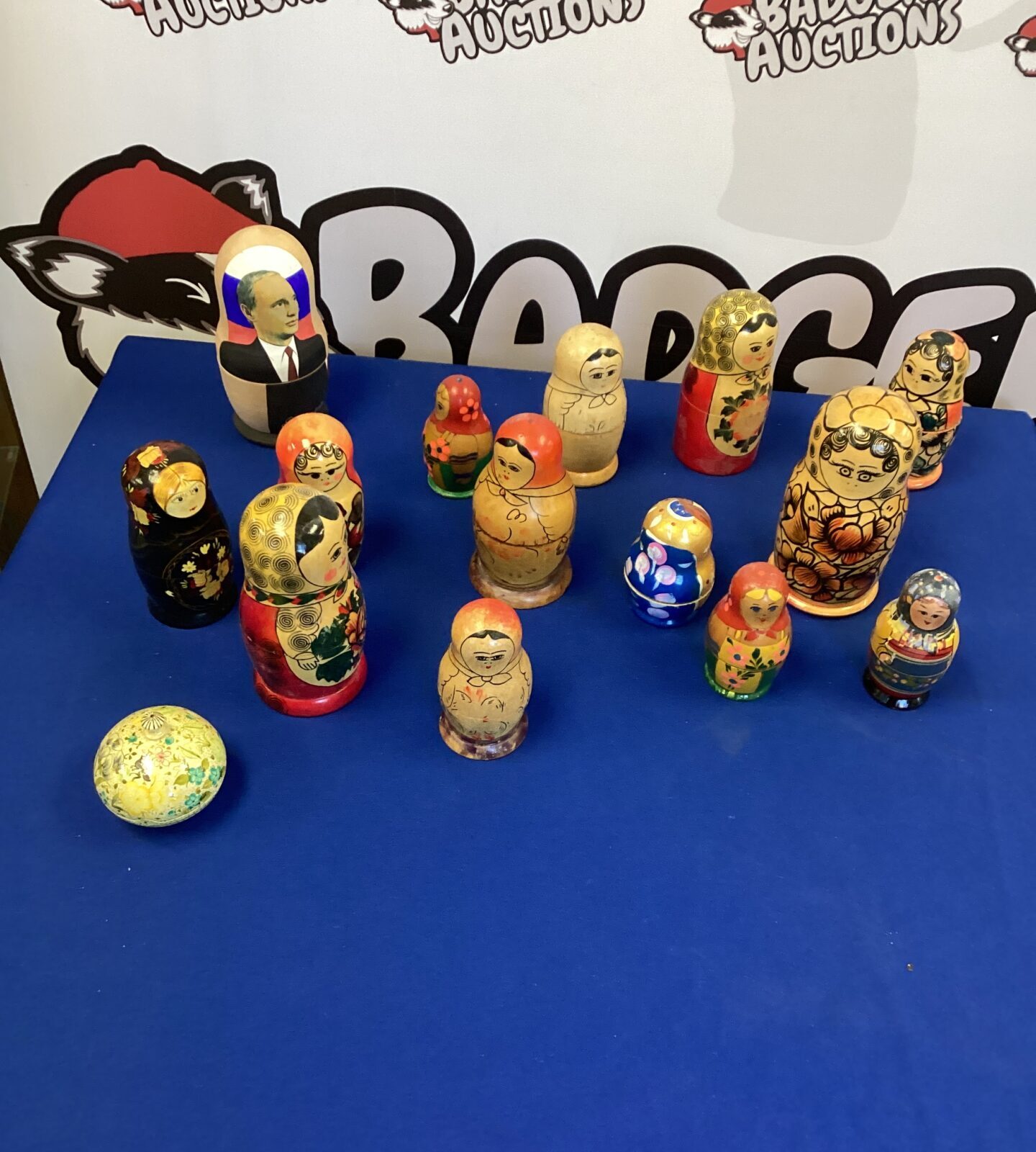 Quantity of Russian Doll Figures