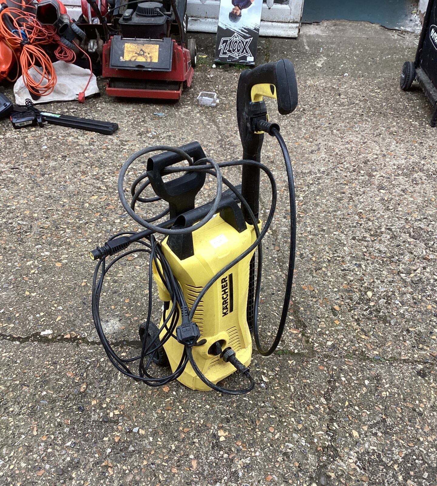 Karcher Pressure Washer
