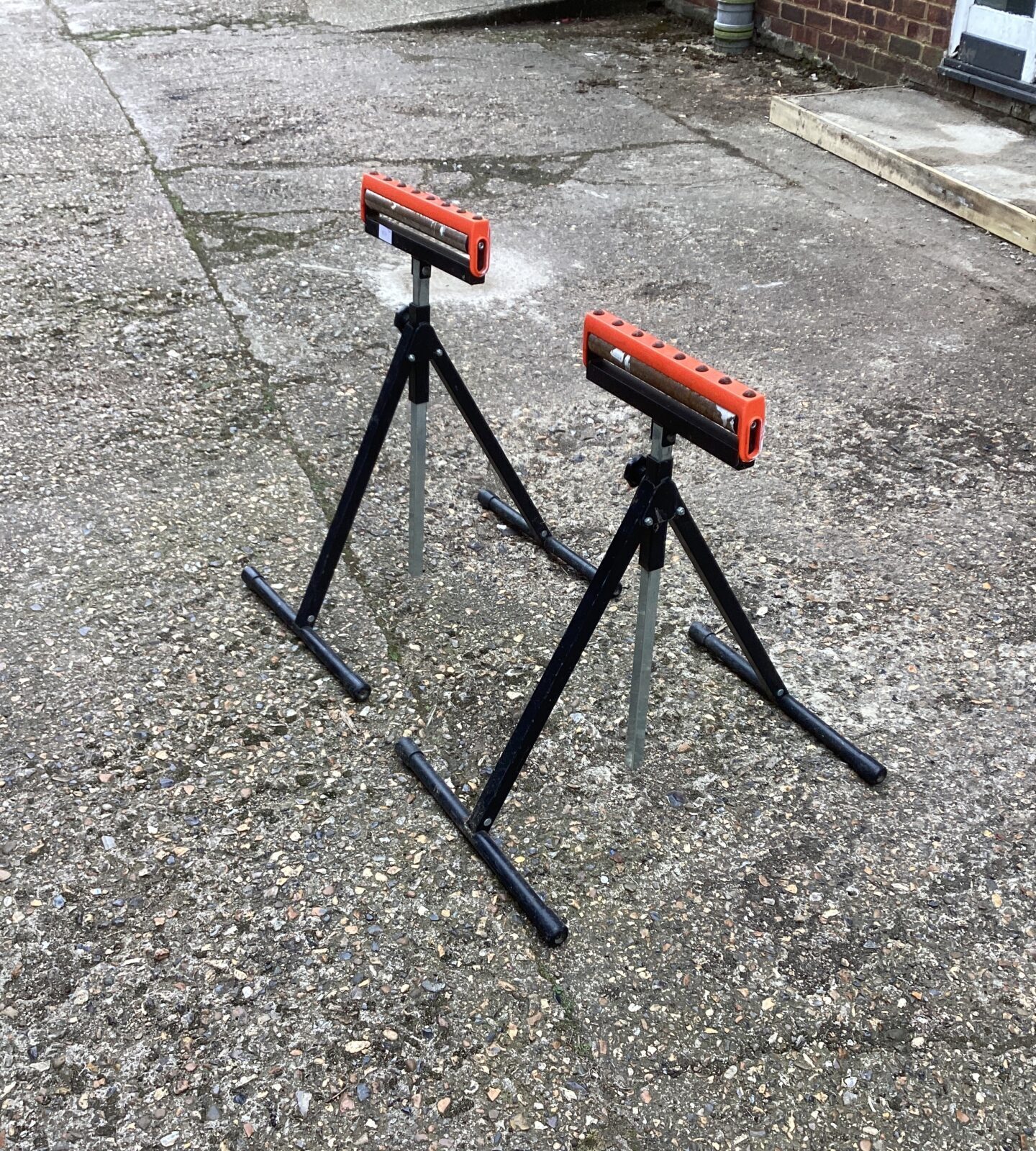 Pair of trestles