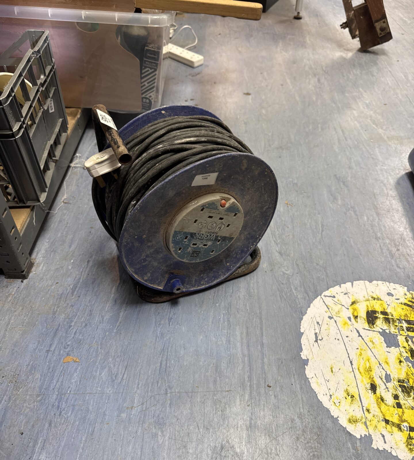 Work power 50m extension reel