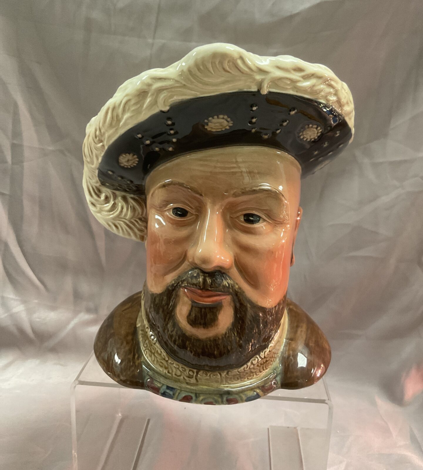 Large Beswick Henry VIll Character Jug