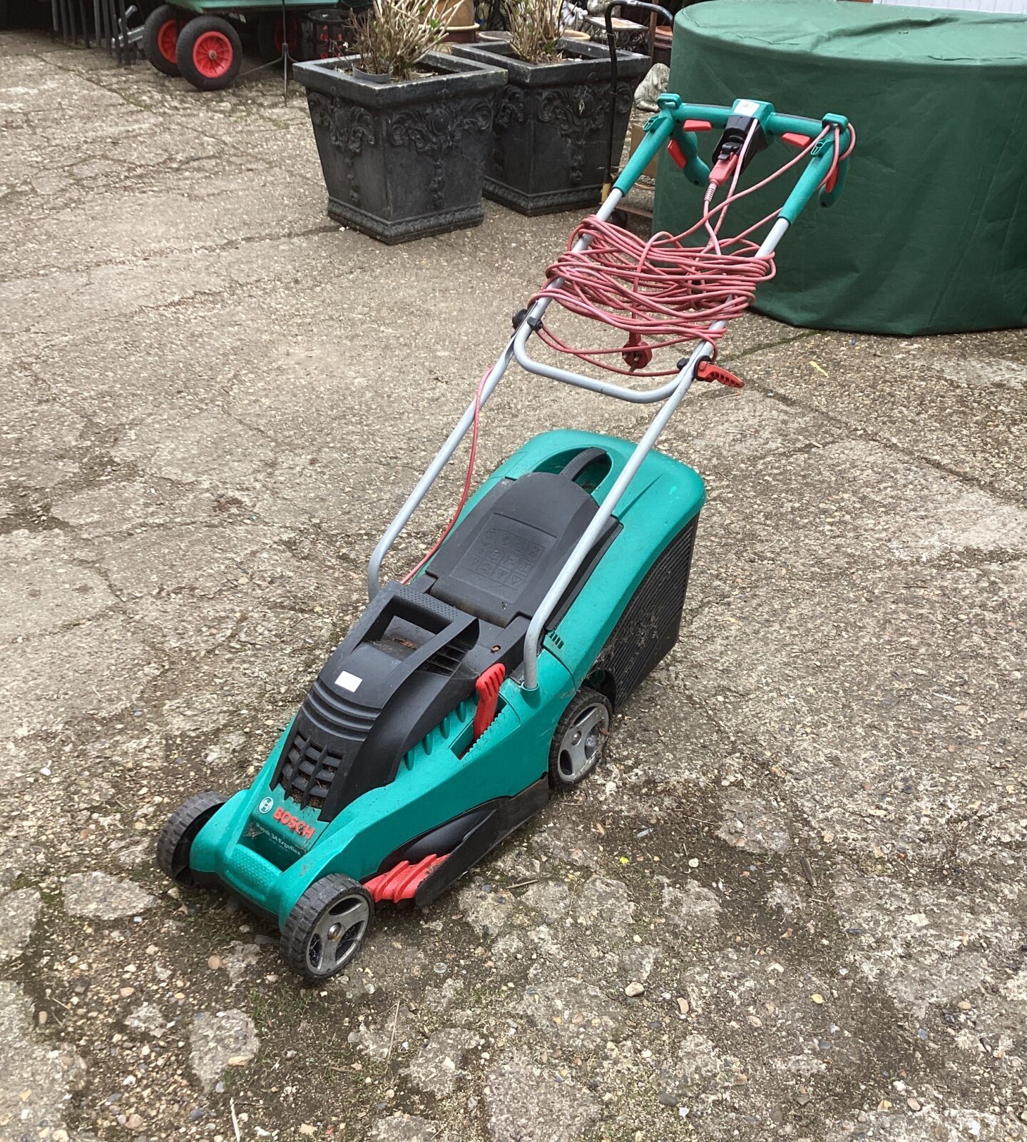 Bosh electric Lawn Mower