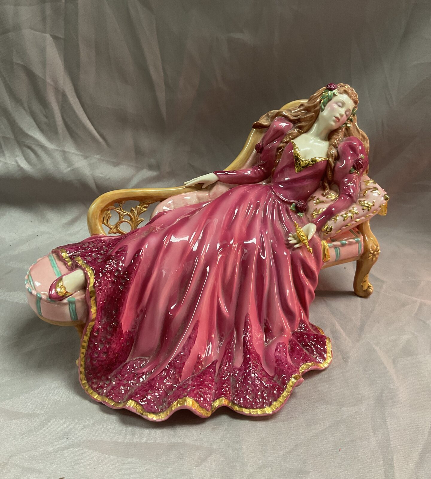 Franklin mint sleeping beauty