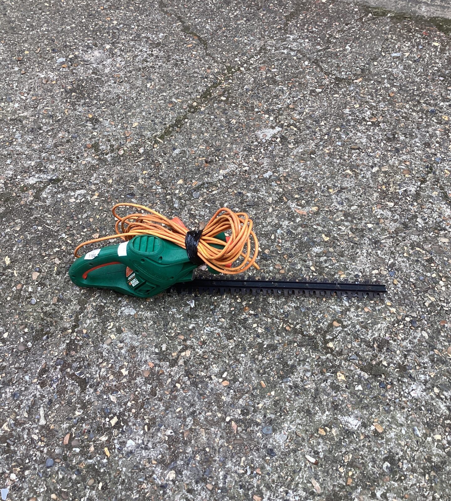 Black and Decker Hedge cutter