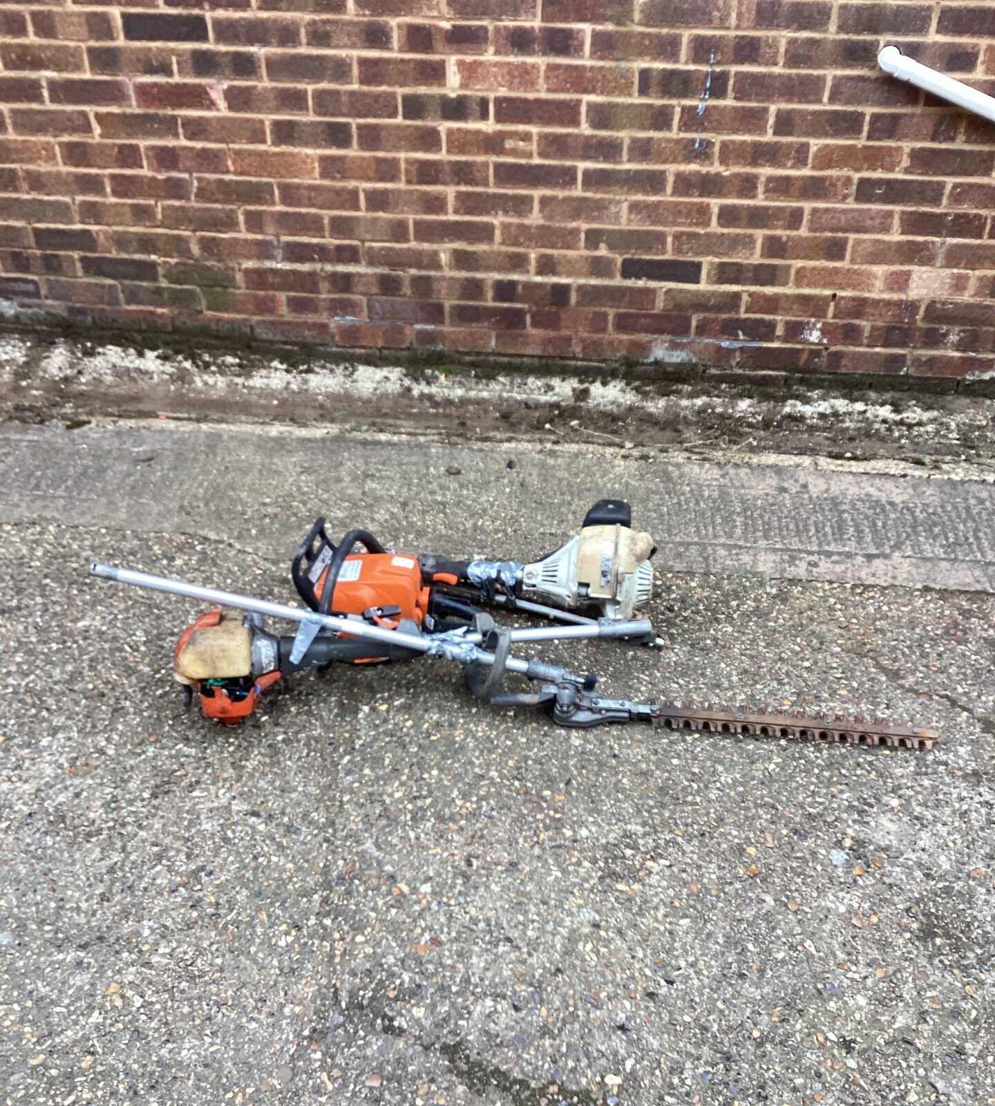 Stihl garden tools for repair