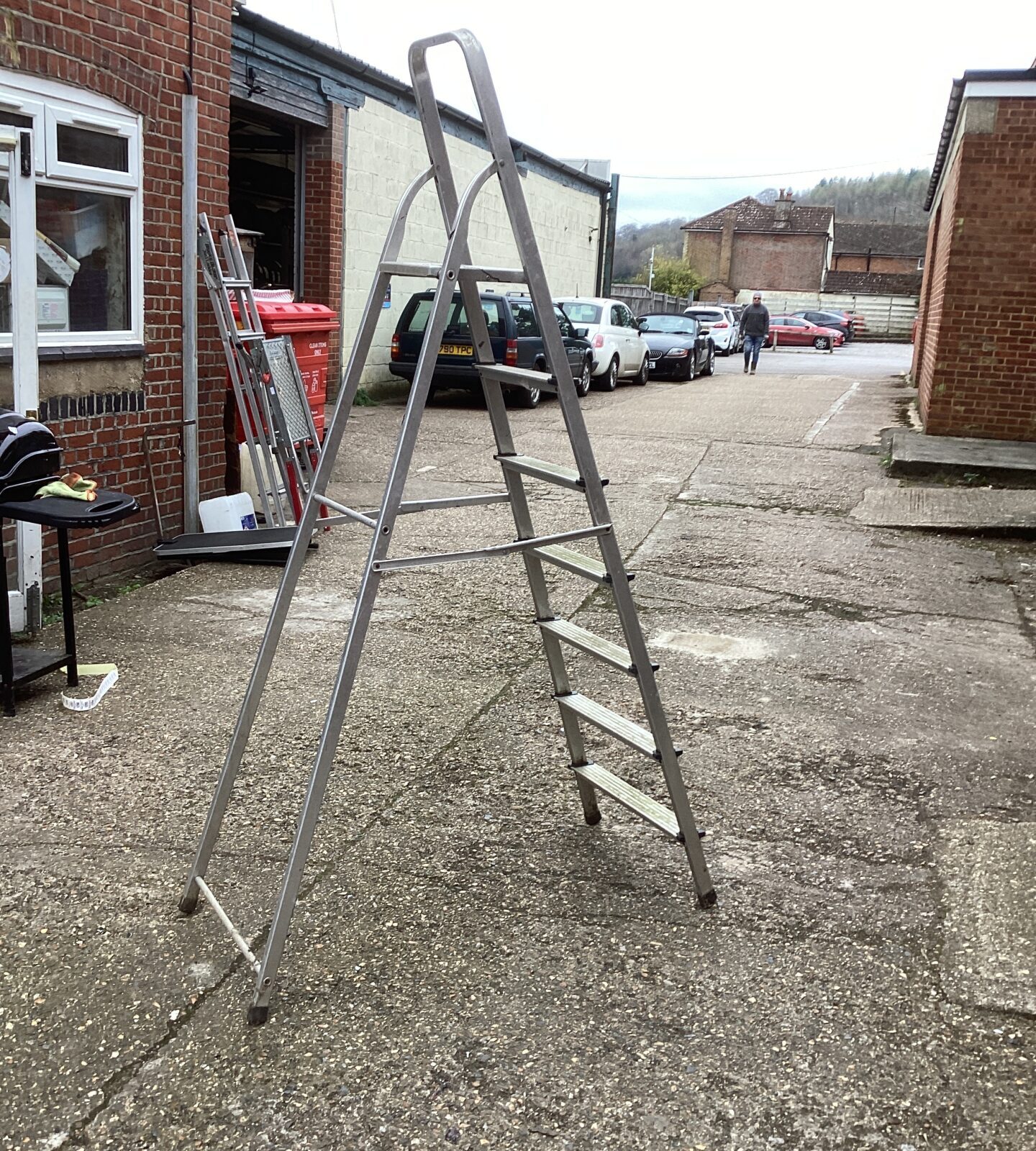 Berkray aluminium step ladders 6’