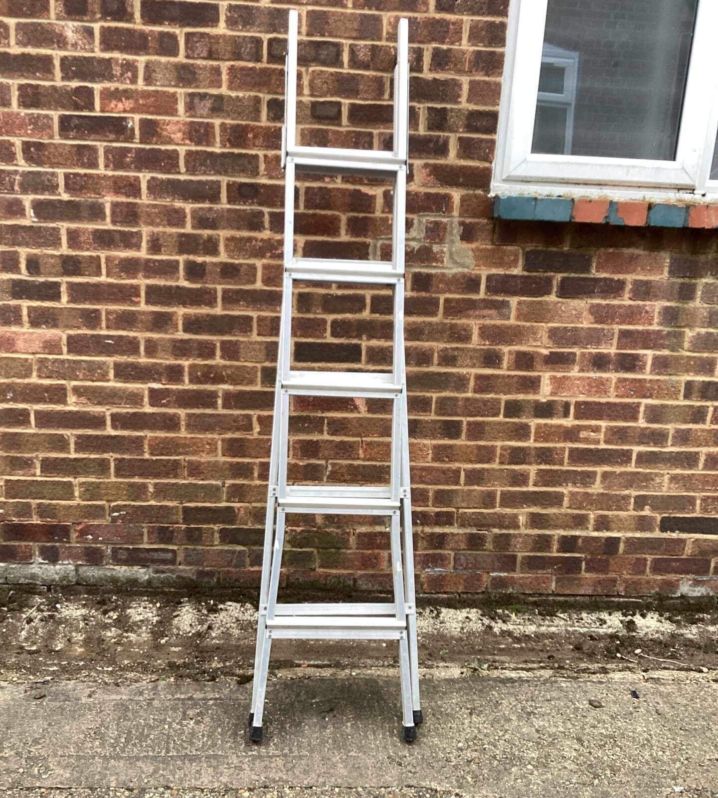 Black and Decker 3 in 1 Aluminium Ladder