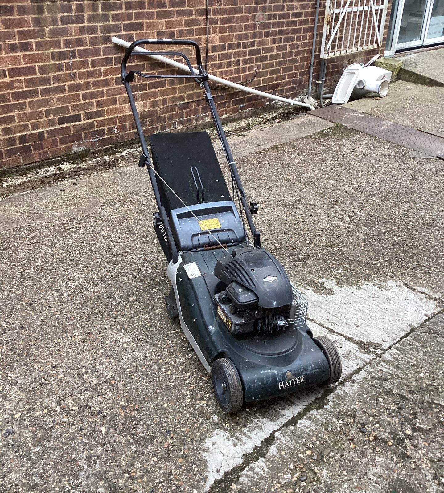 Hayter Petrol Lawn mower