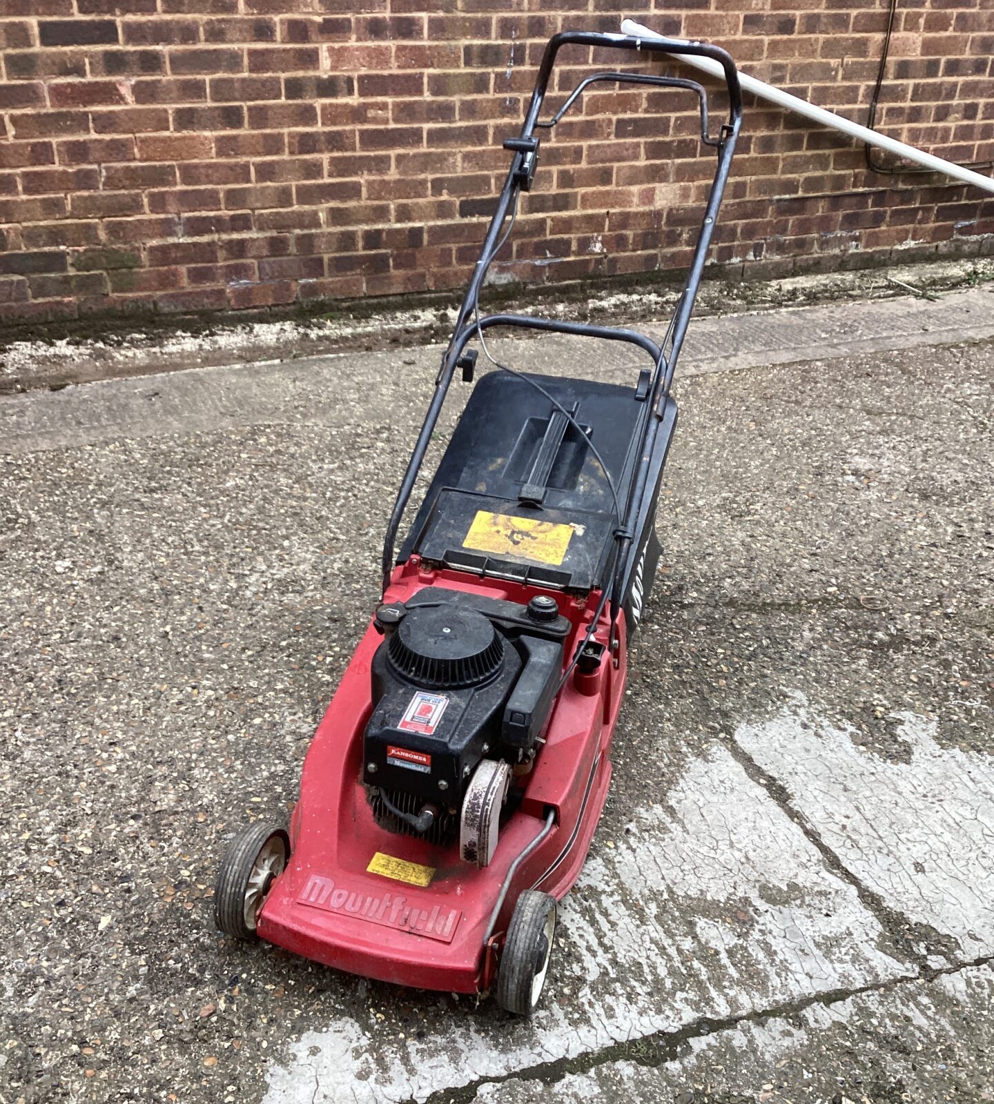 Mountfield Petrol Lawn Mower