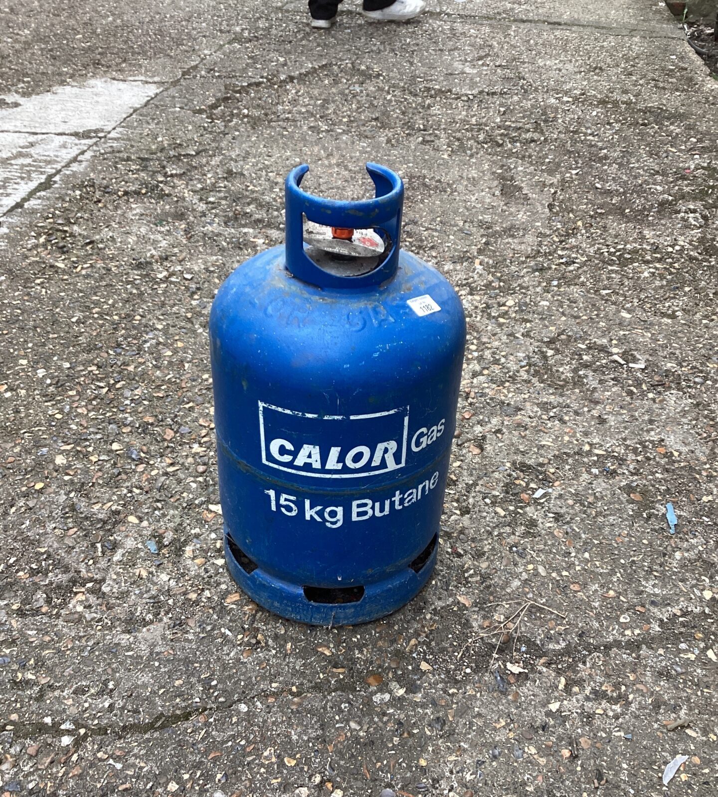 Calor Gas 15kg Butane Bottle appears full
