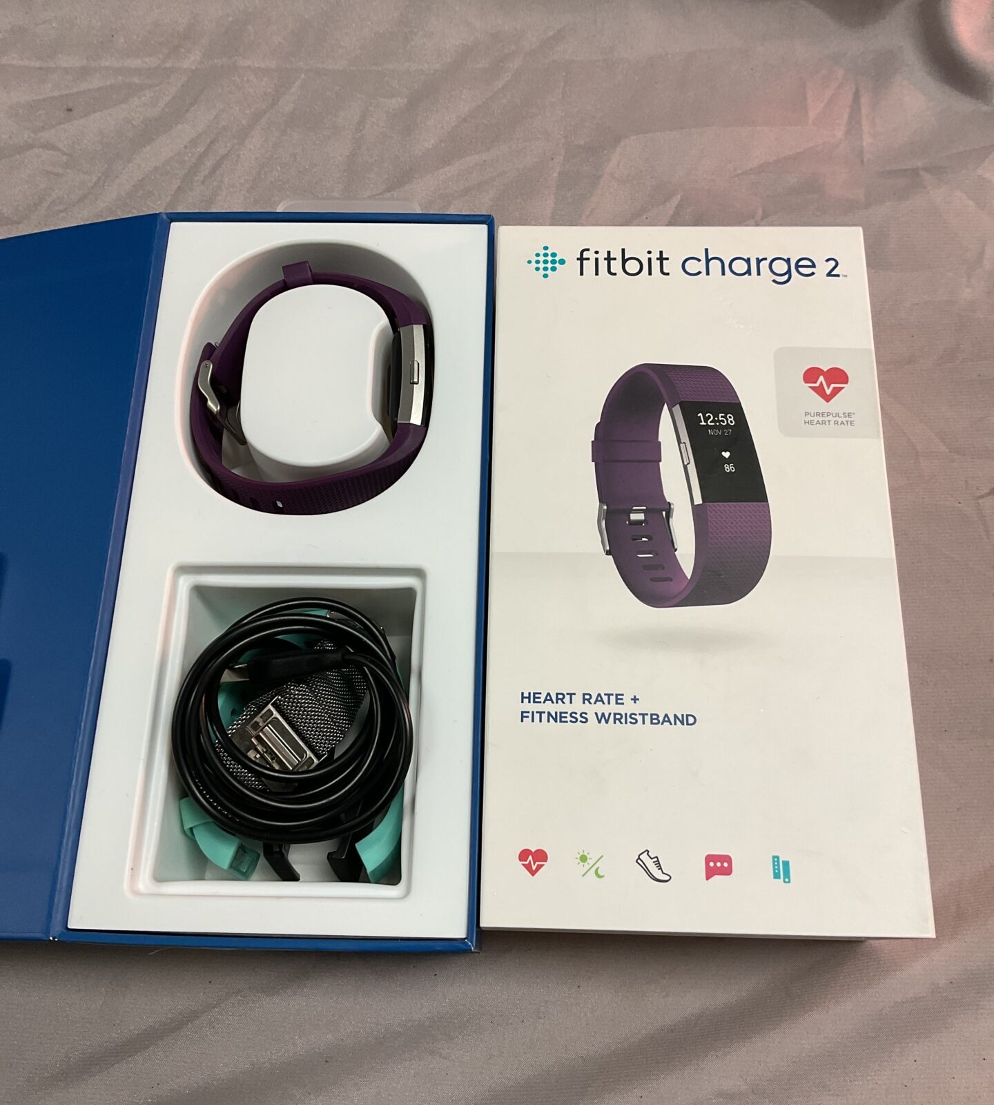 Fitbit charge 2 as new in box