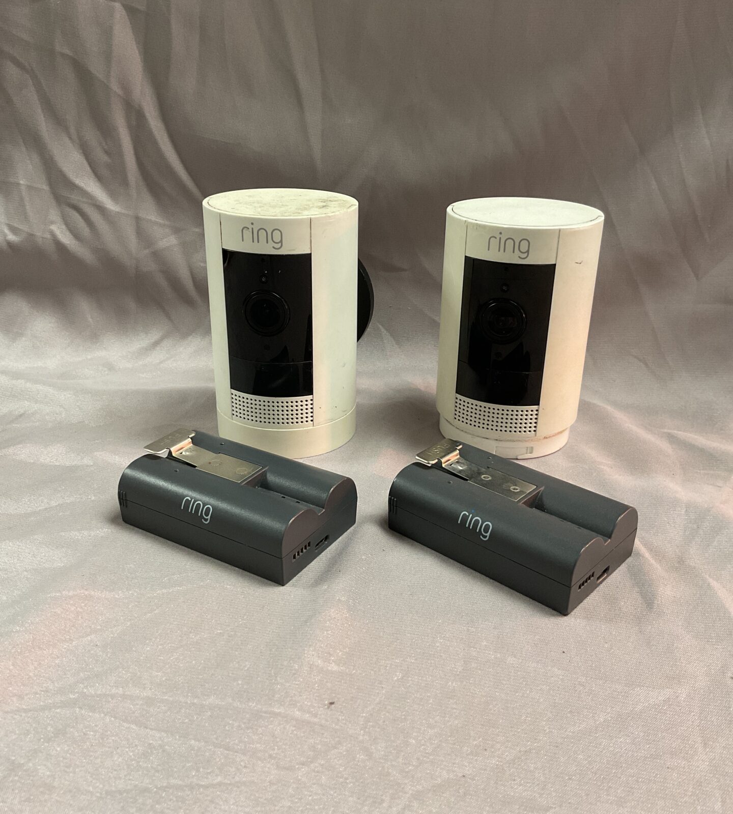 Two Ring Door Cameras untested