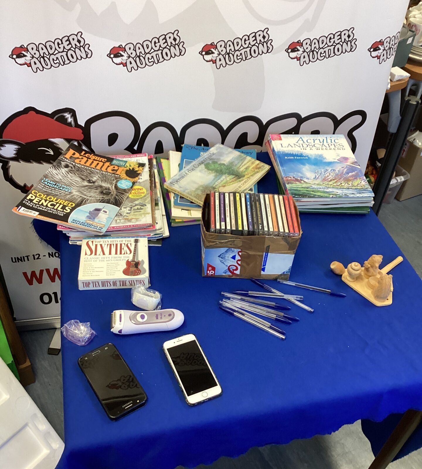 Selection of Art Books and other items