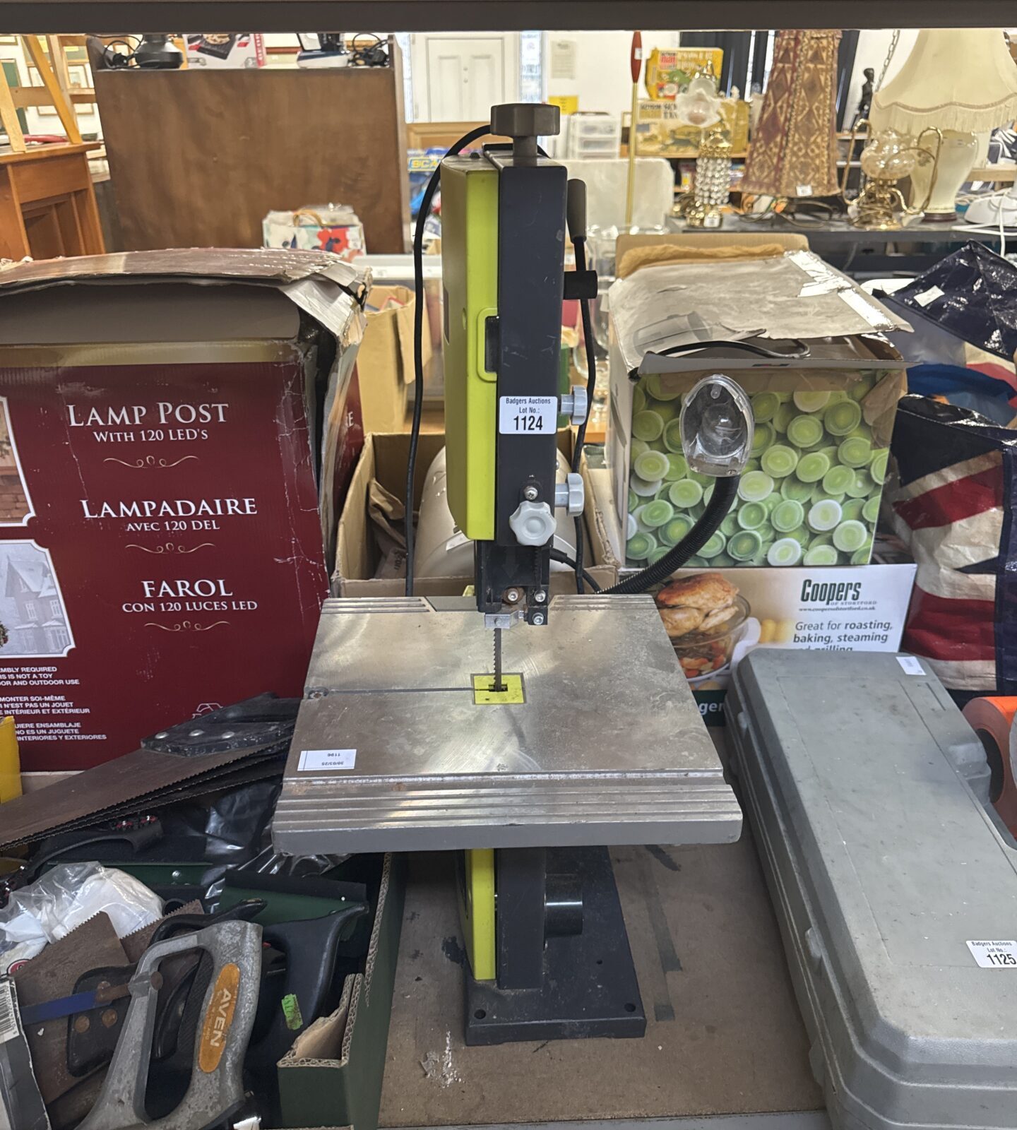 Ryobi bandsaw spares/repairs - untested, missing power switch module