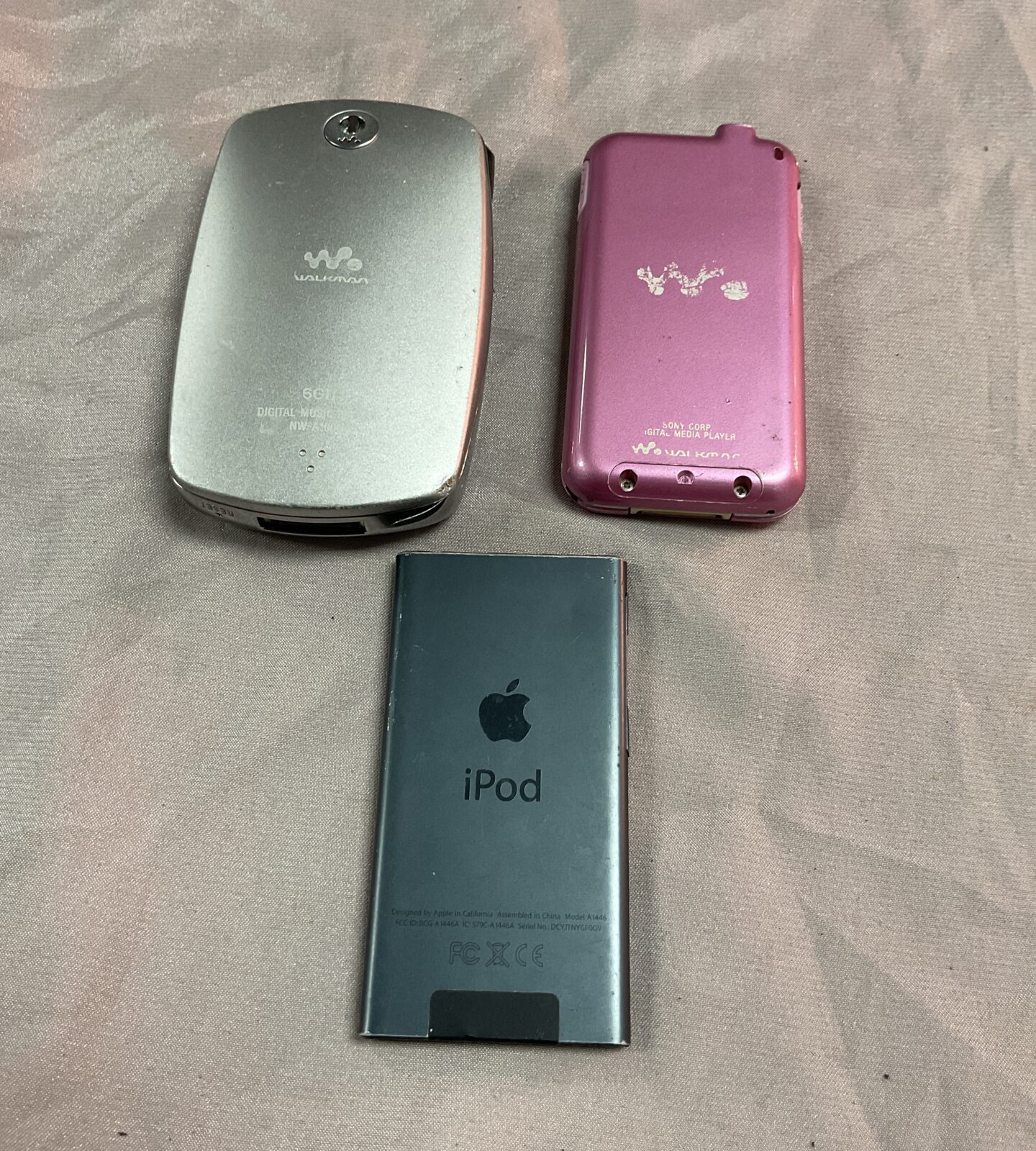 Two Sony Walkmans and Apple ipod - Image 2