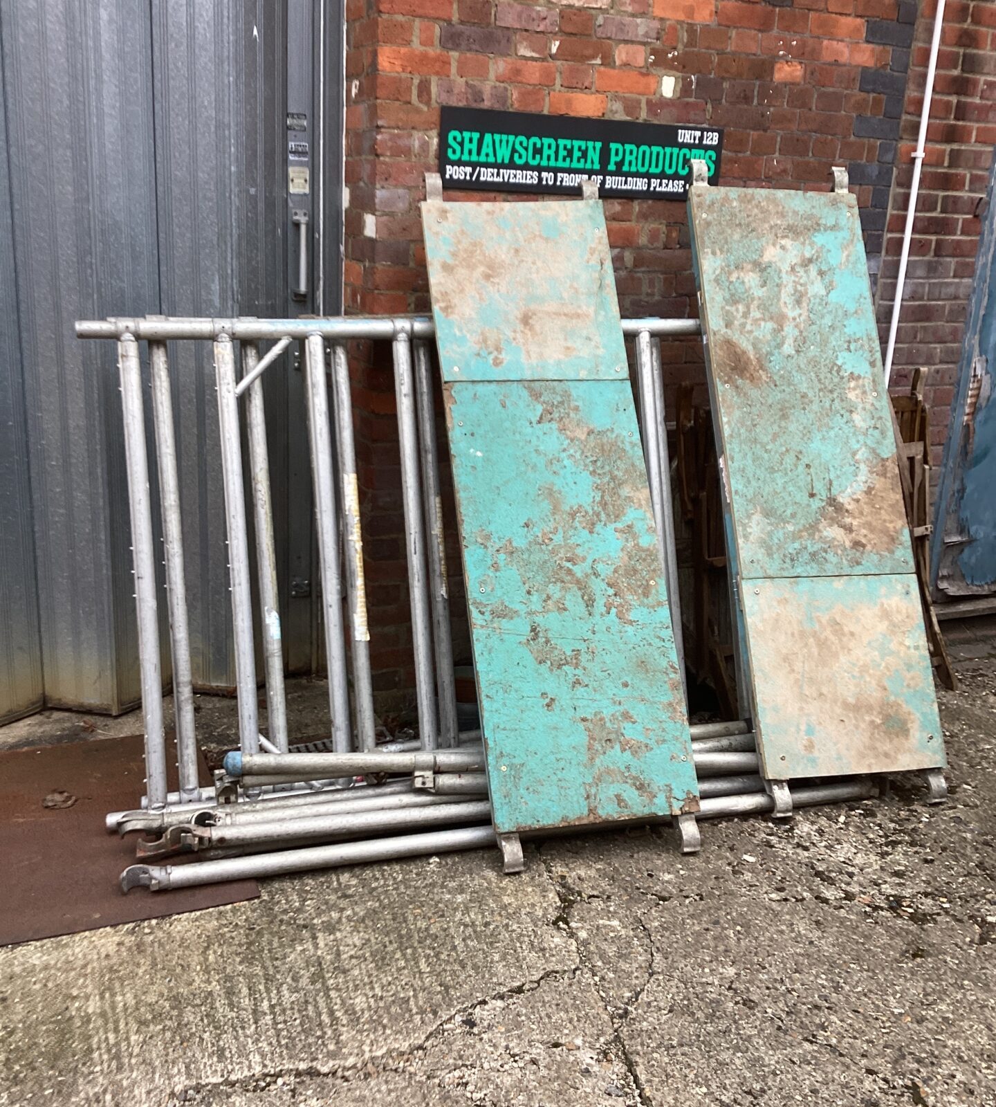 Aluminium Scaffolding Tower