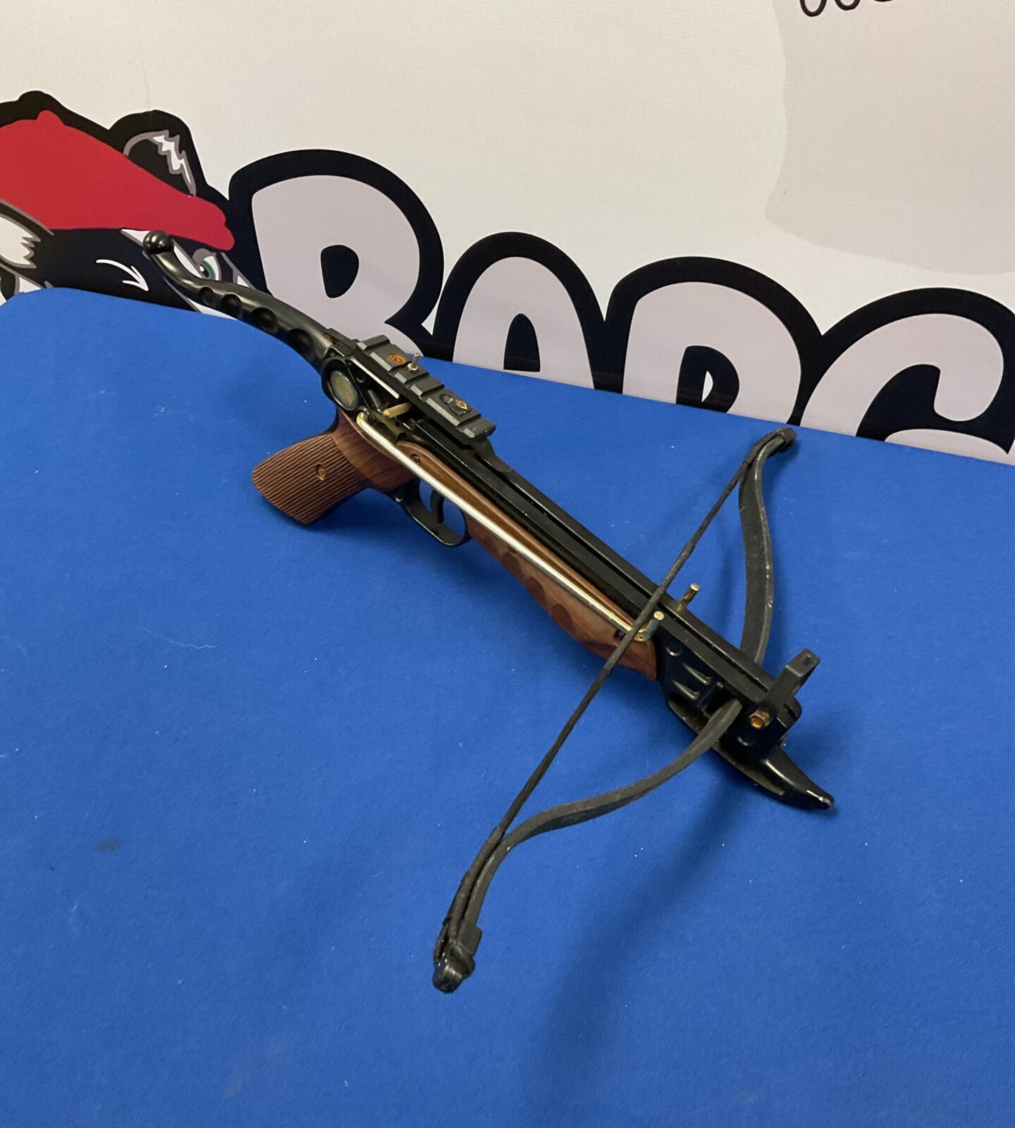 Armex crossbow pistol