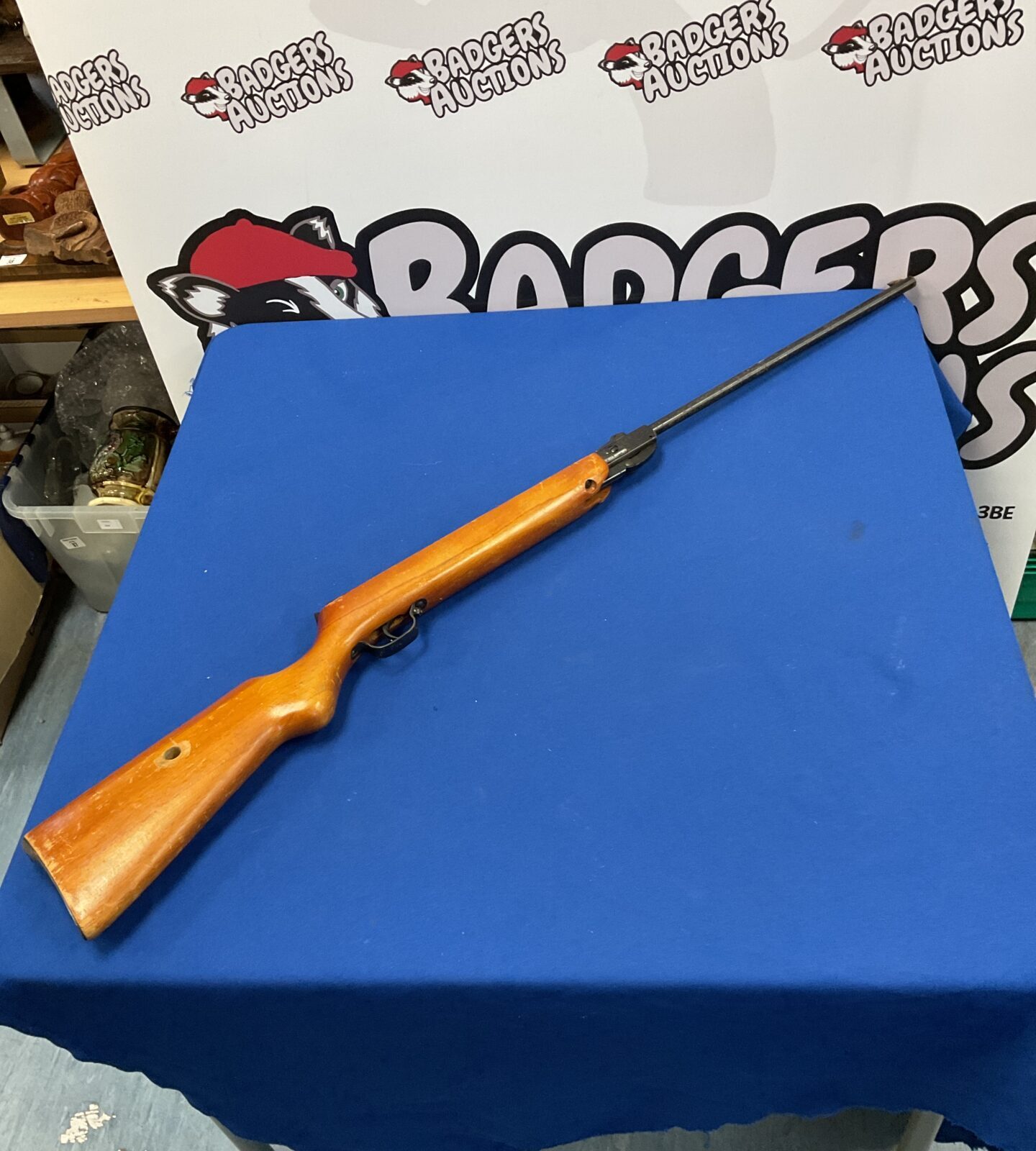 Suhl model 303 air rifle for restoration