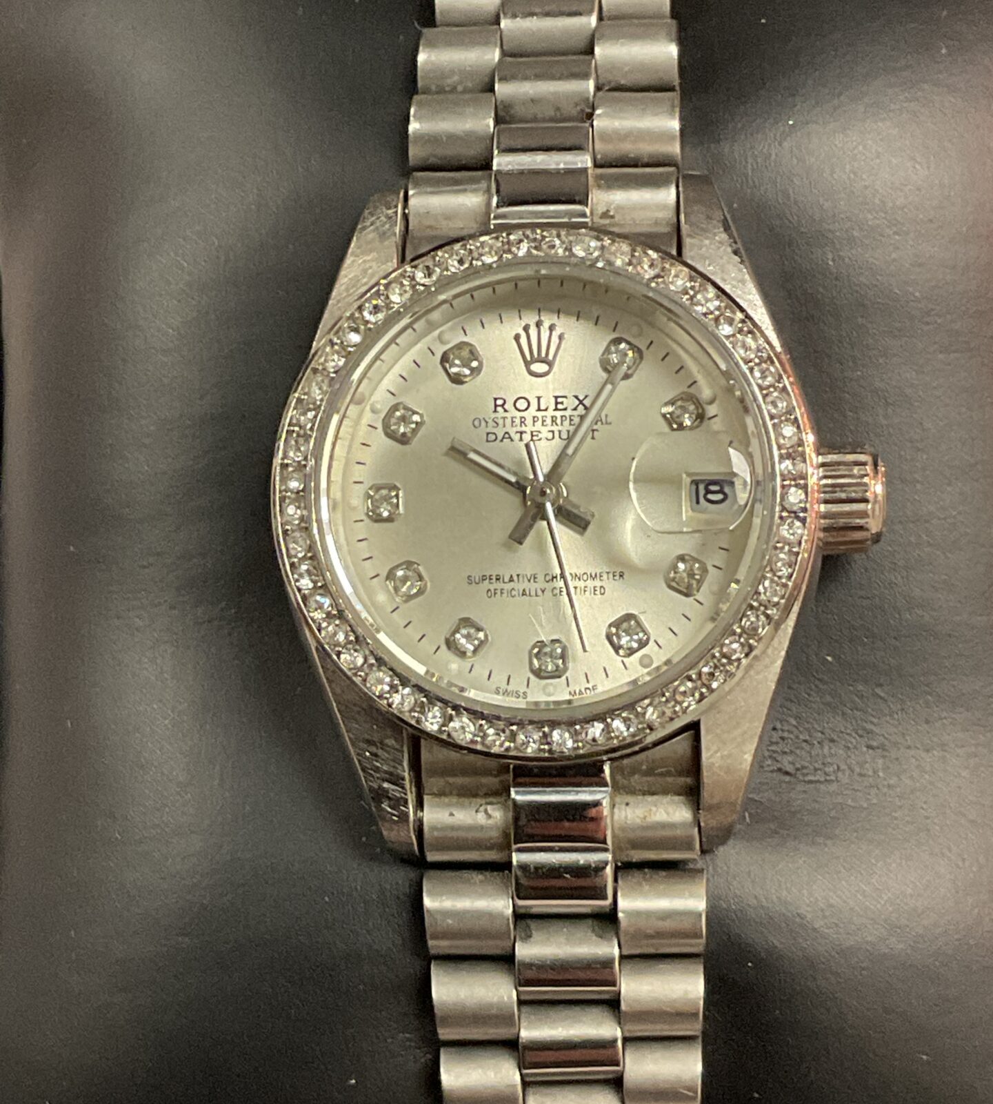 Rolex style Ladies automatic Wristwatch