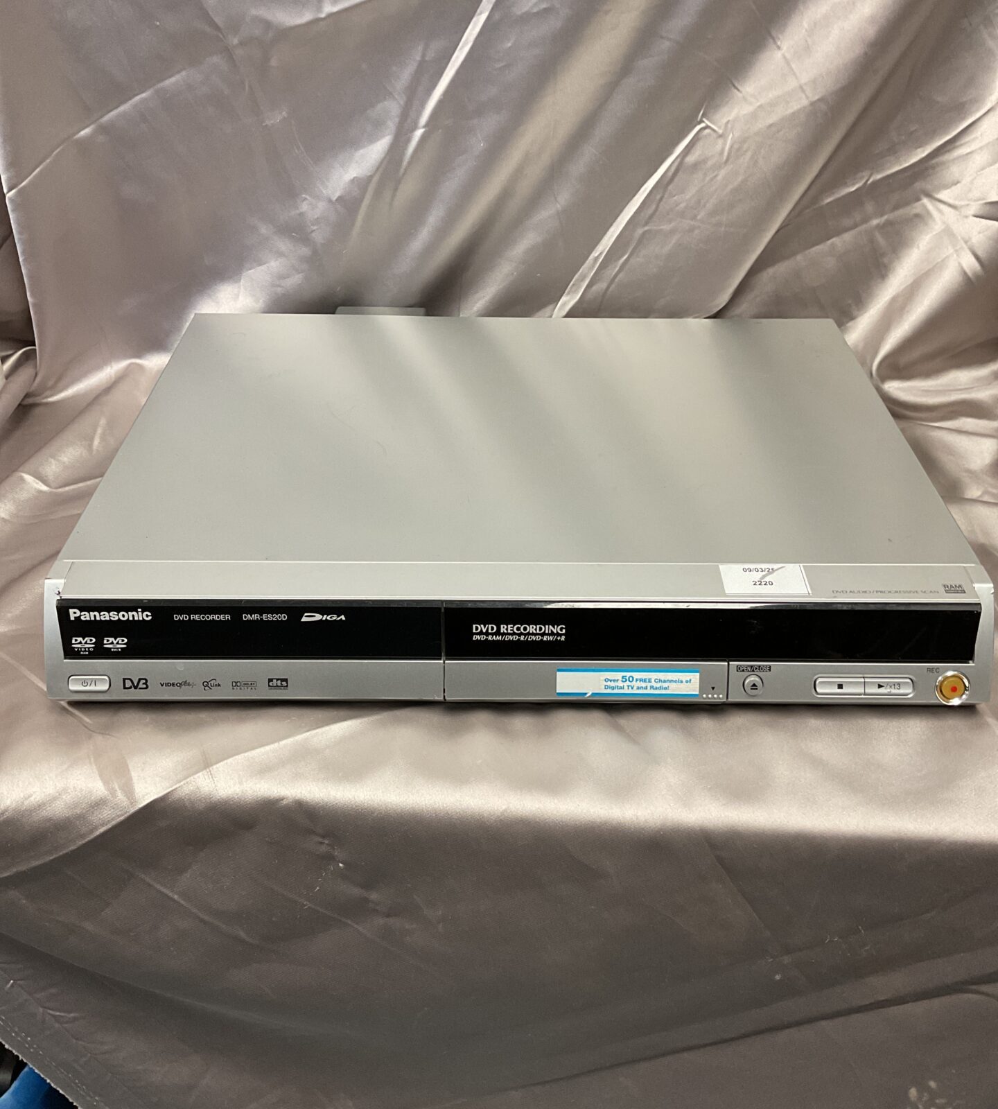 Panasonic dmr-es20d dvd recorder