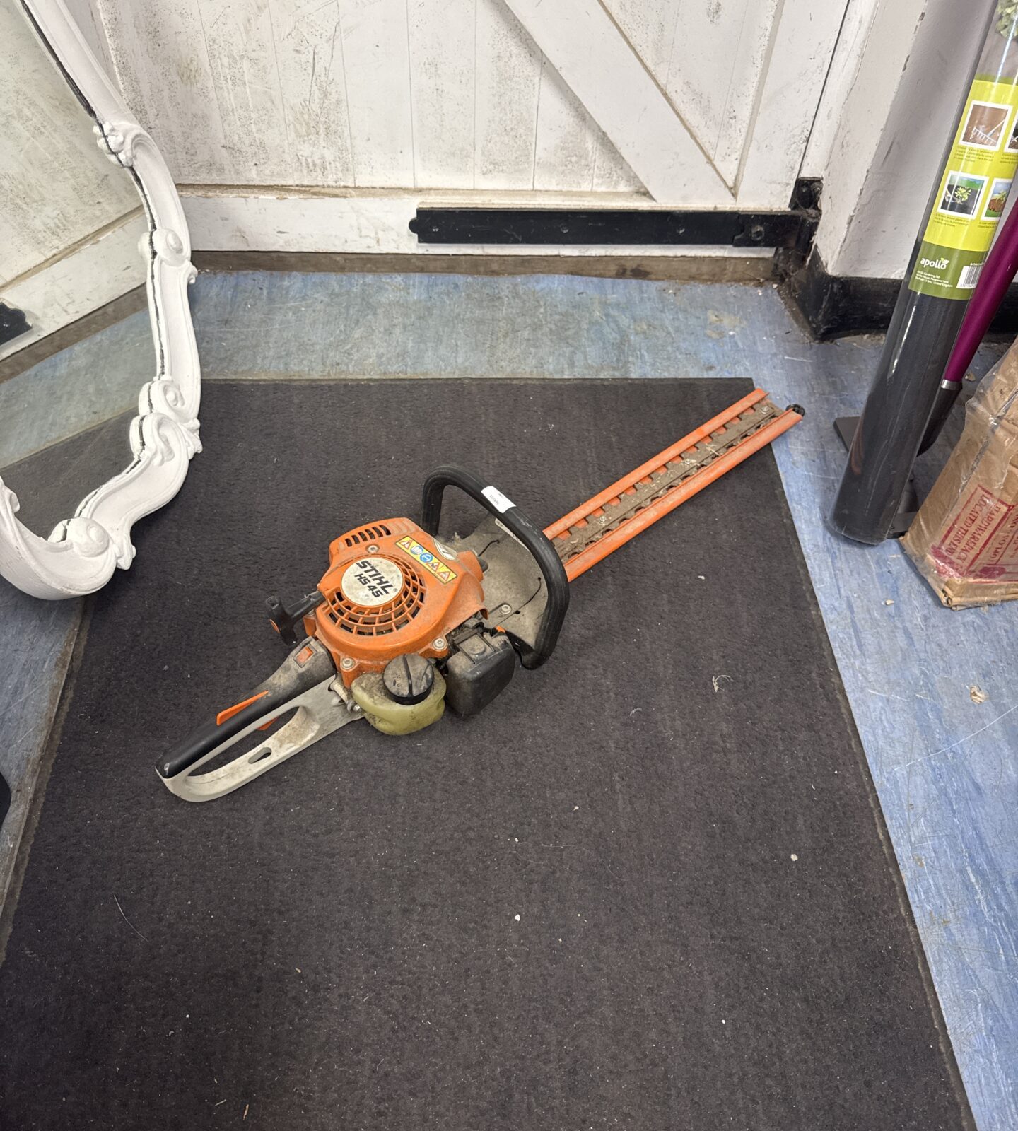 Stihl hs45 petrol hedge cutter