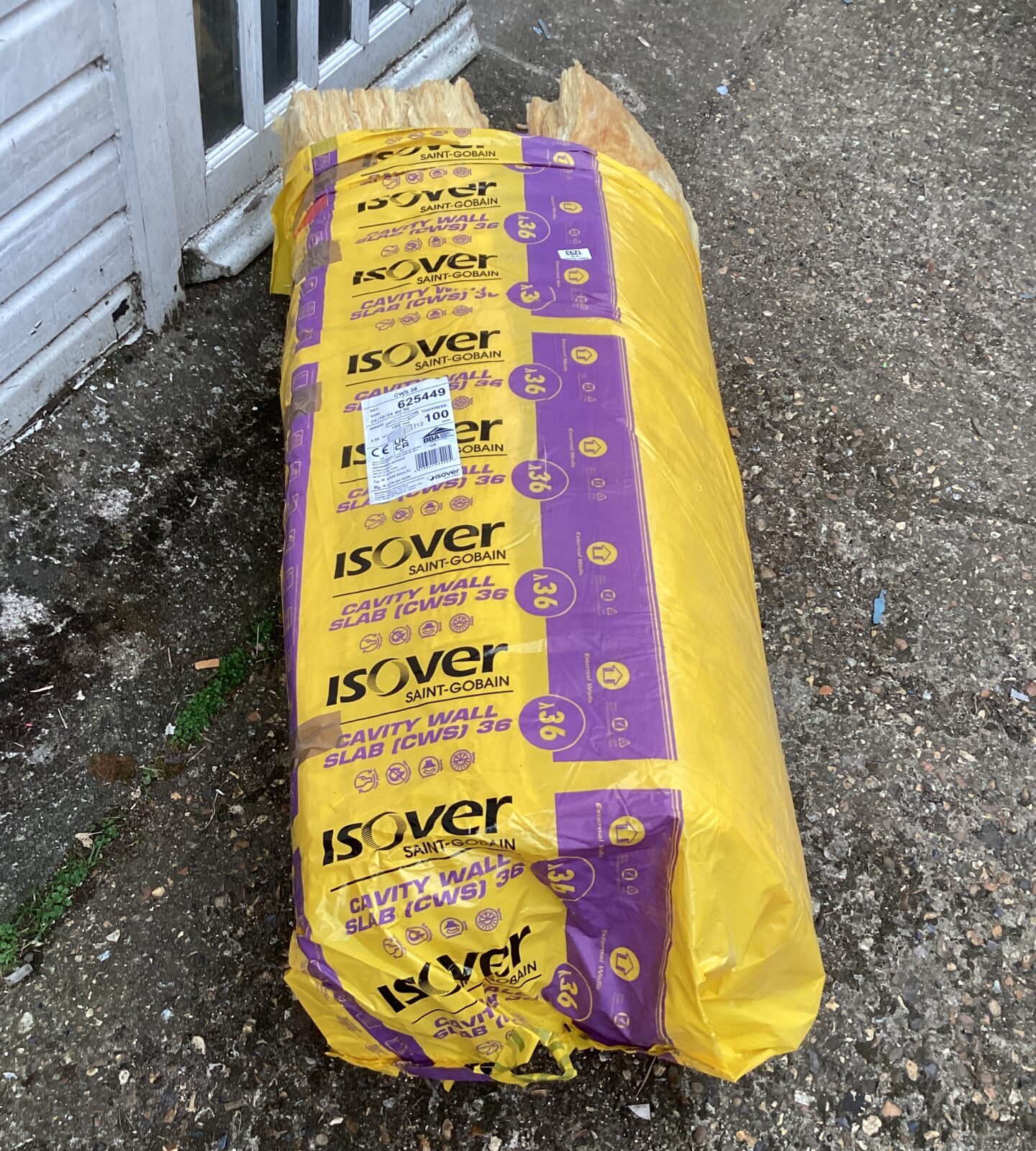 Cavity Wall Filler