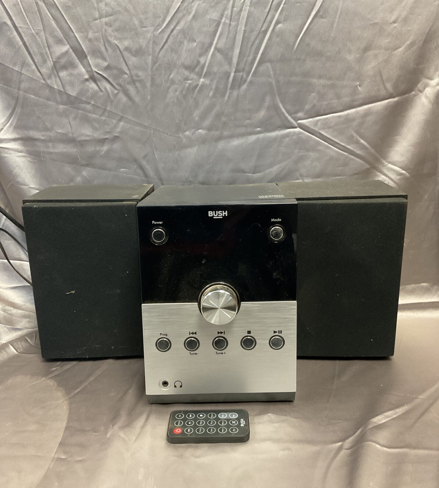 Bush micro hifi system with remote