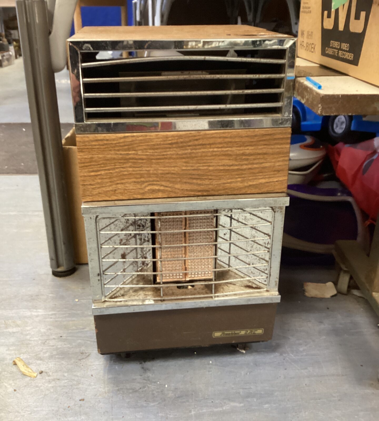 Calor Gas Heater with gas bottle tested and working