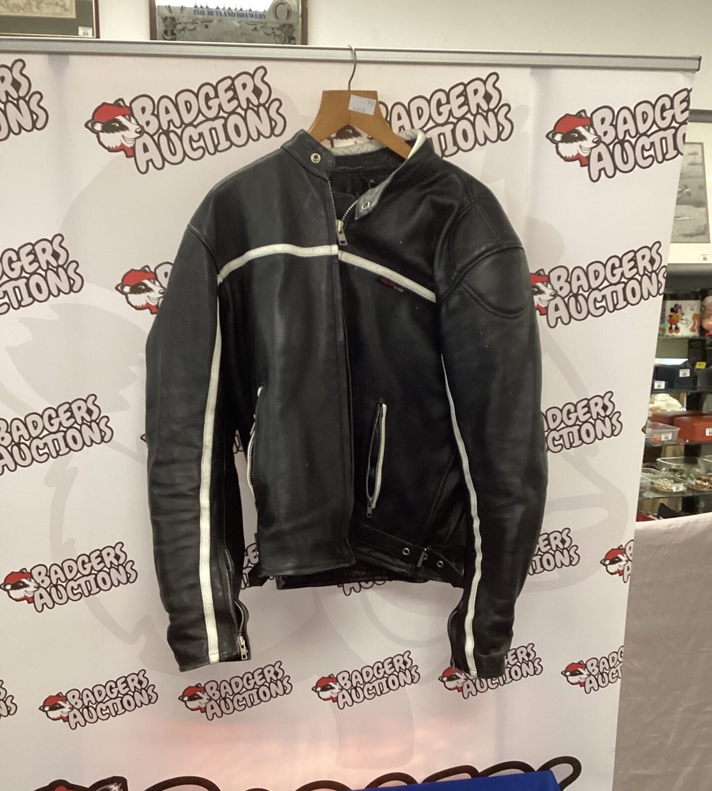 Hunter Class motorcycle jacket size XL