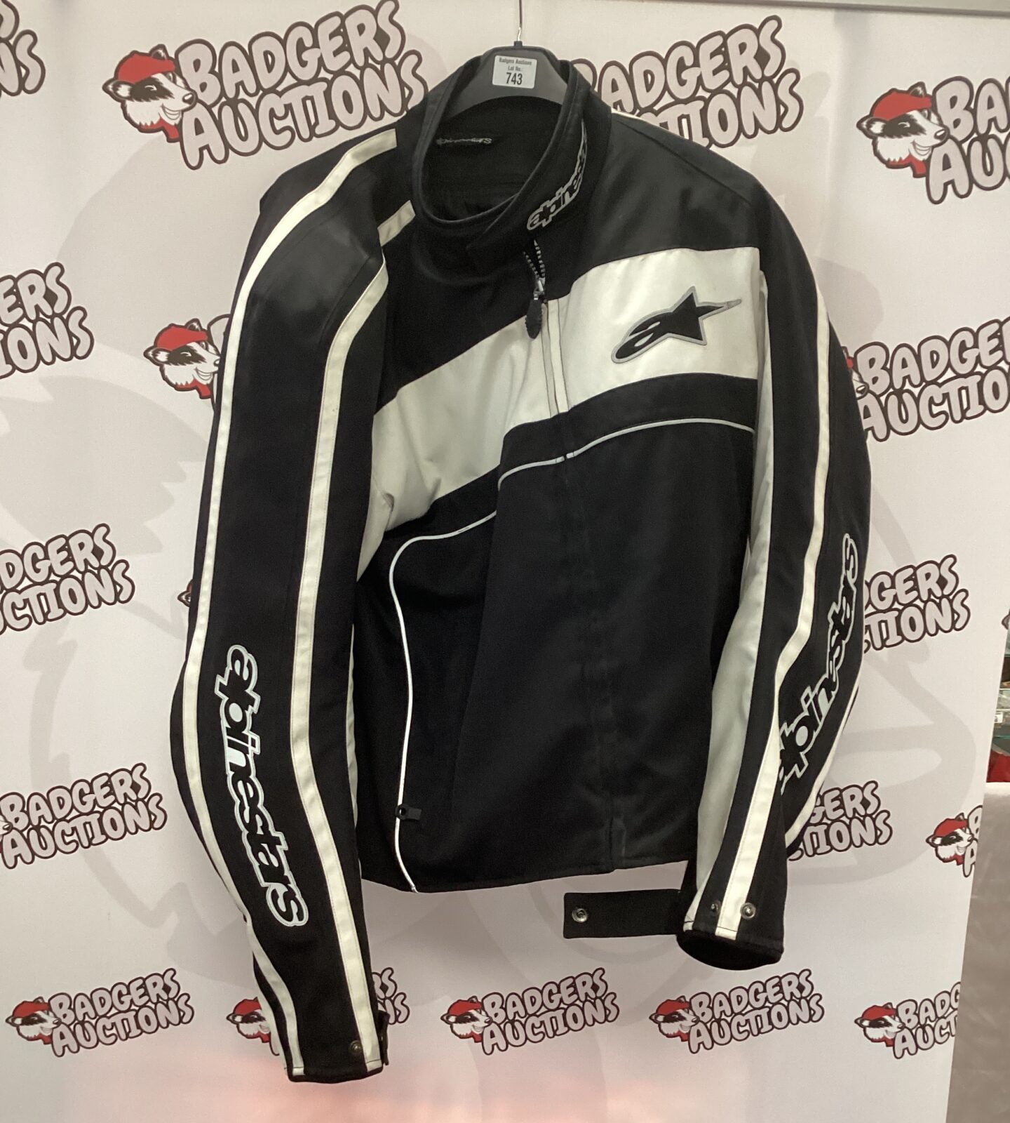 Alpinestars Motorcycle Jacket size XXL