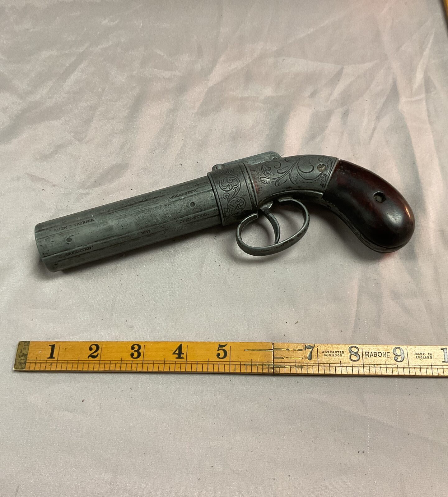 Alan Thurper Worcester six barrel cap gun