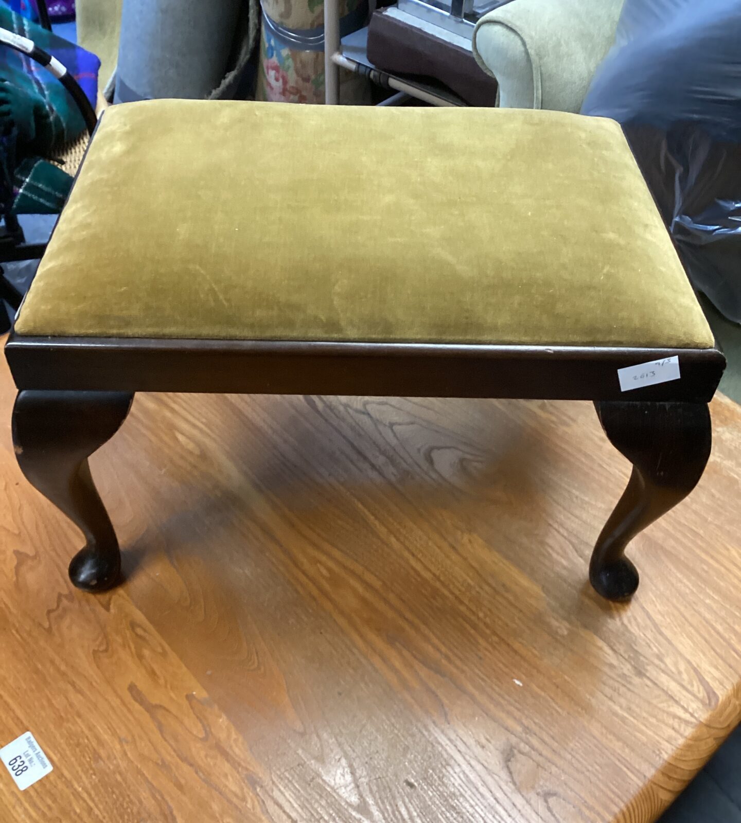 Vintage footstool