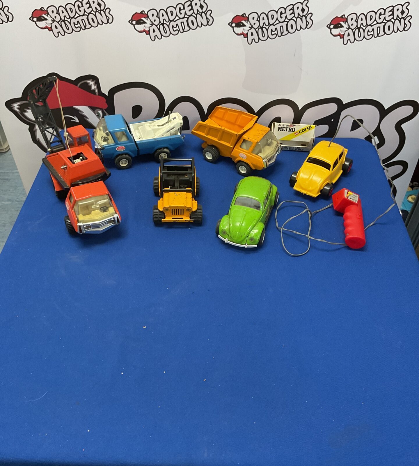 Selection Of Tonka Diecasts inc Trucks and Cars