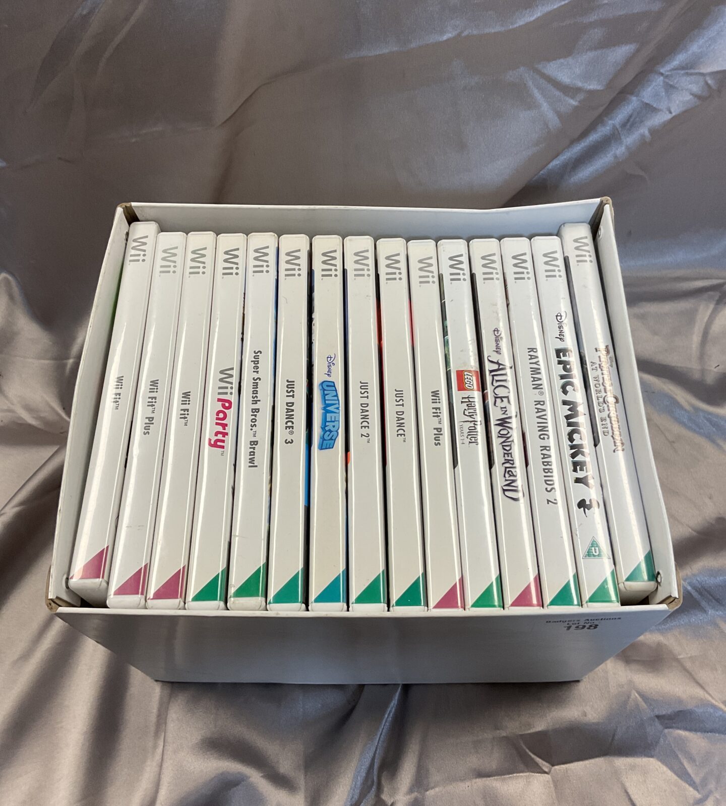 Selection of Nintendo wii games