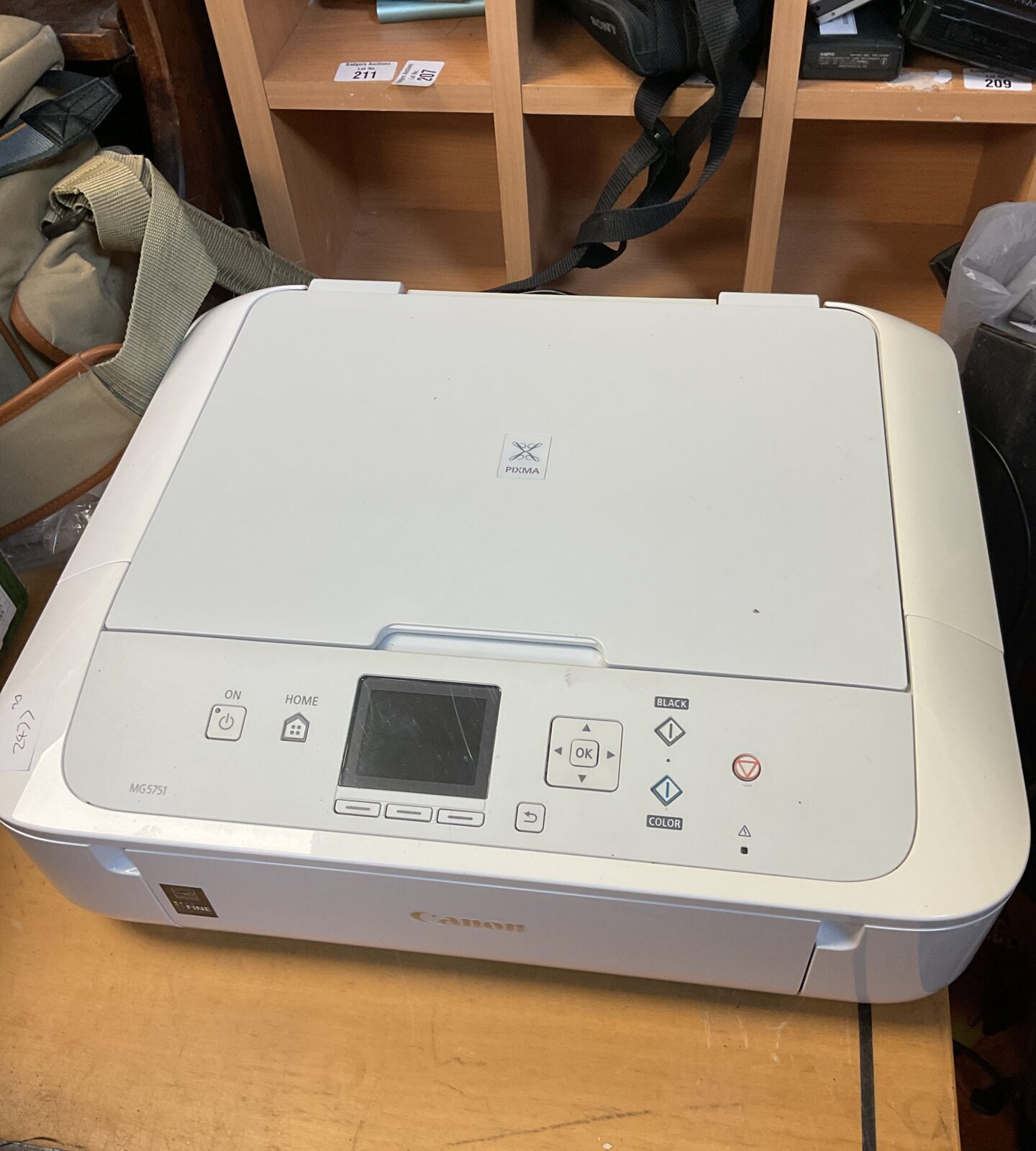 Canon mg5751 printer