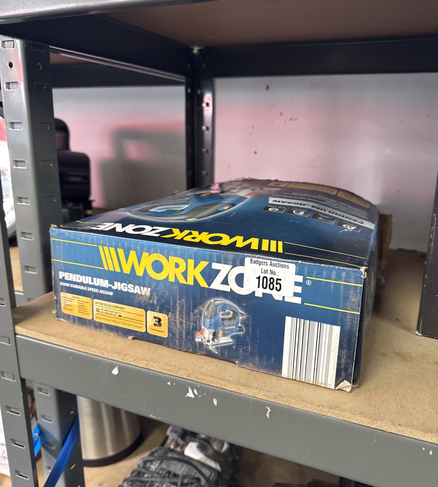 Workzone pendulum jigsaw 850w