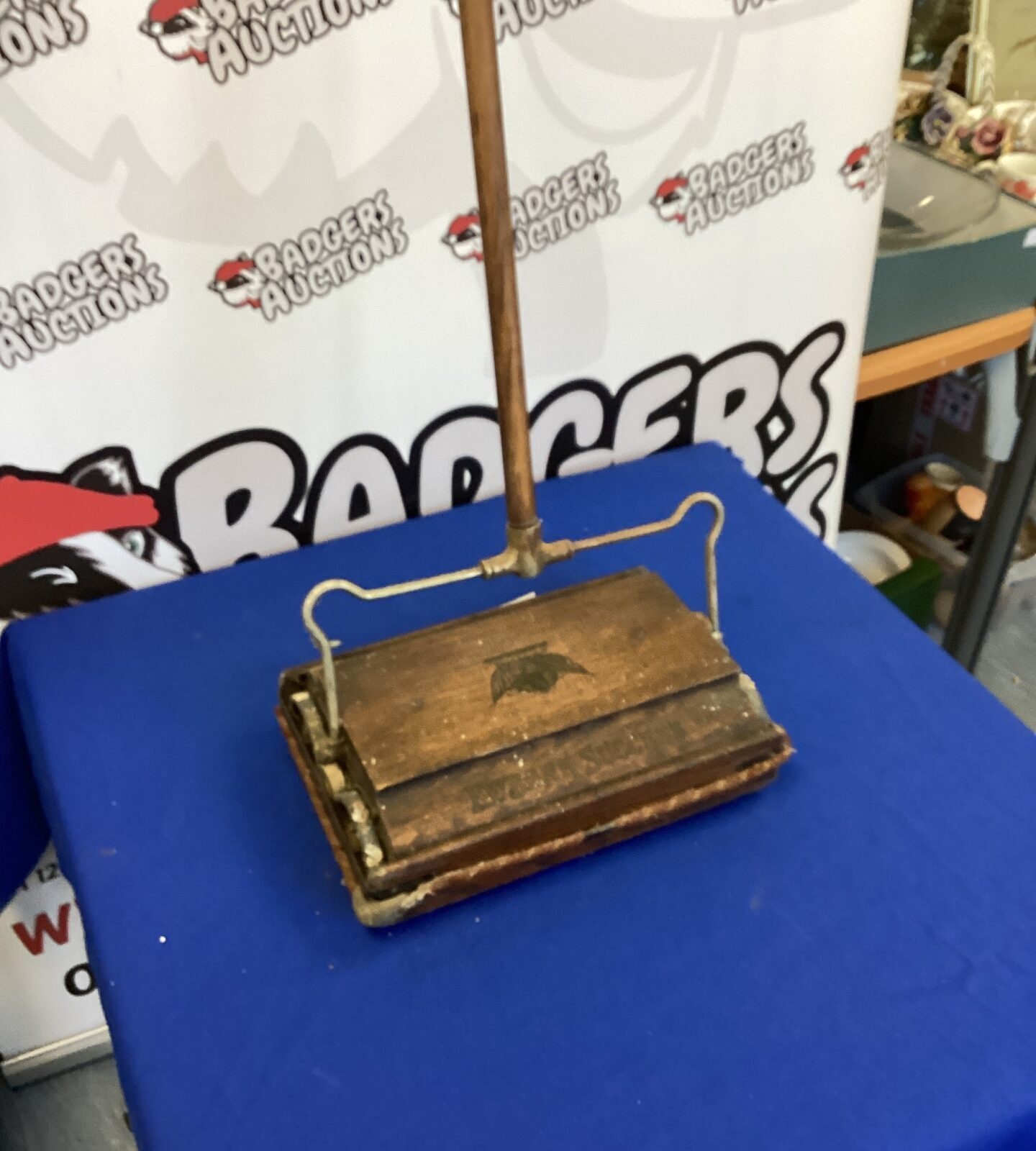 Antique Ewbank carpet sweeper