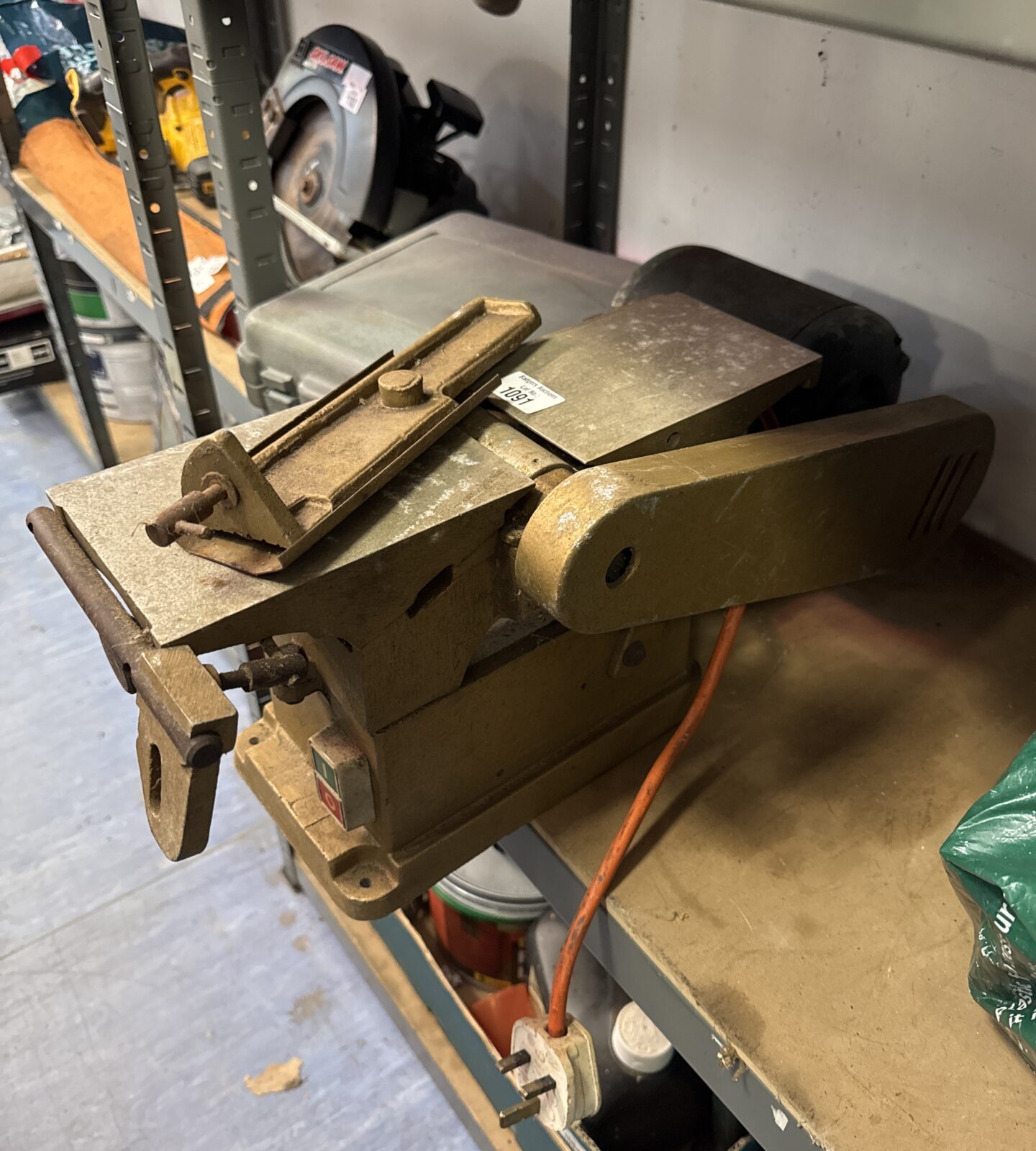 Vintage electric planer