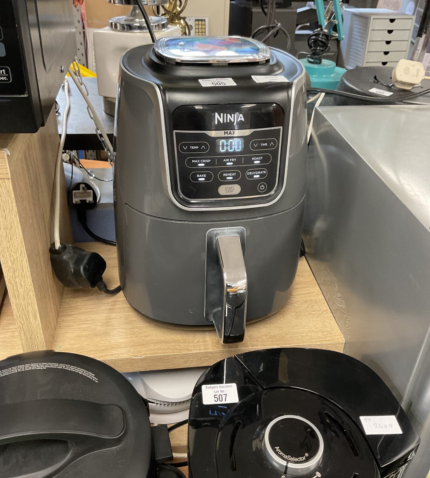 Ninja air fryer max tested working