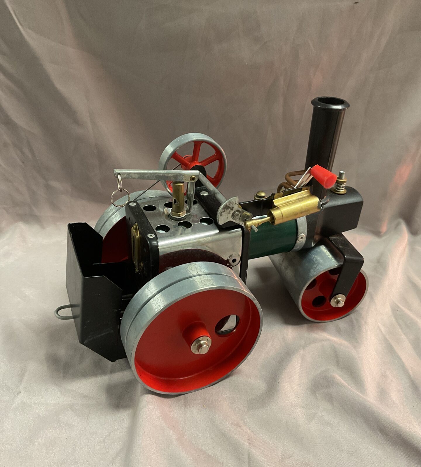 Vintage Mamod steam roller in original box - Image 2